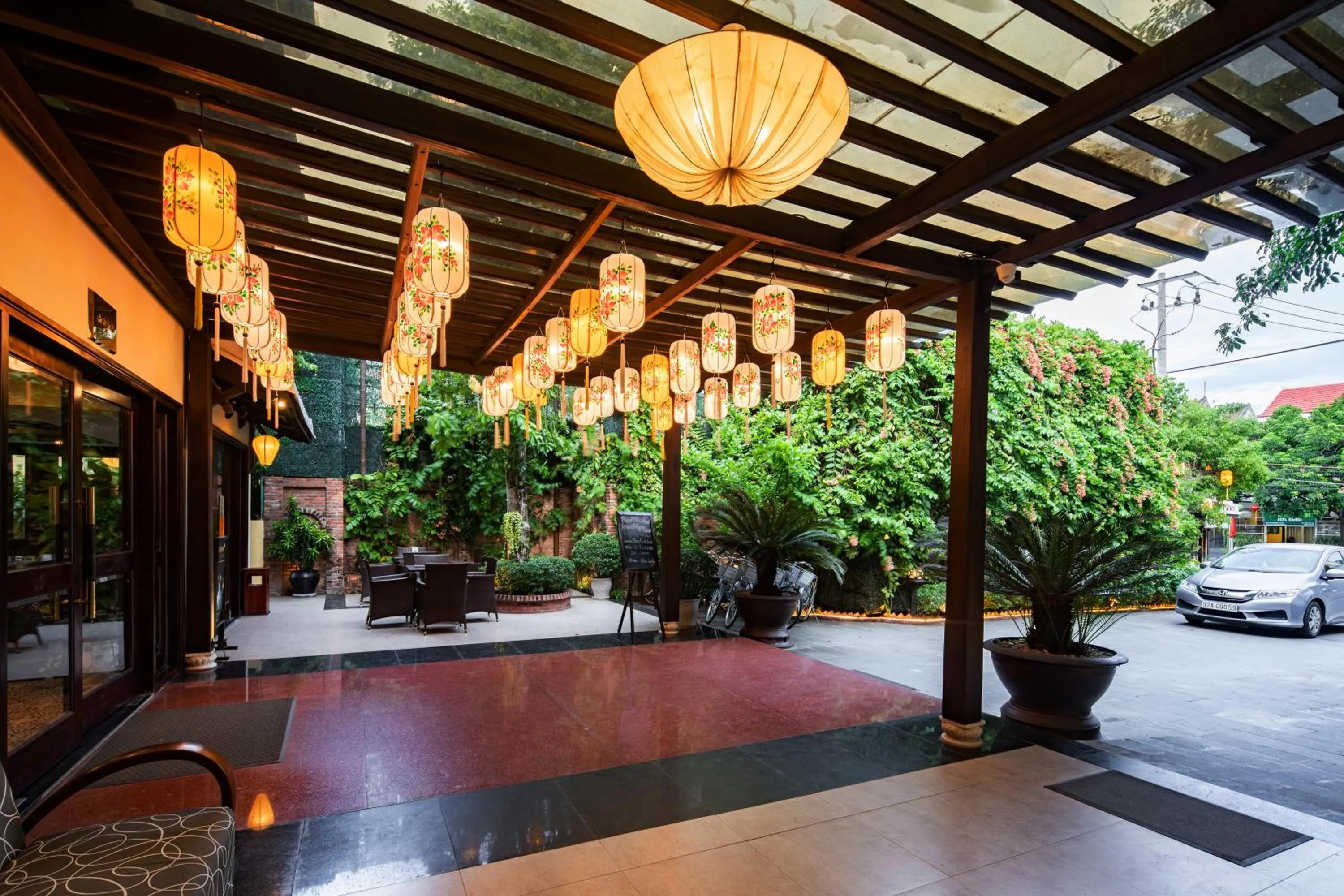 Lobby or reception in Silkotel Hoi An