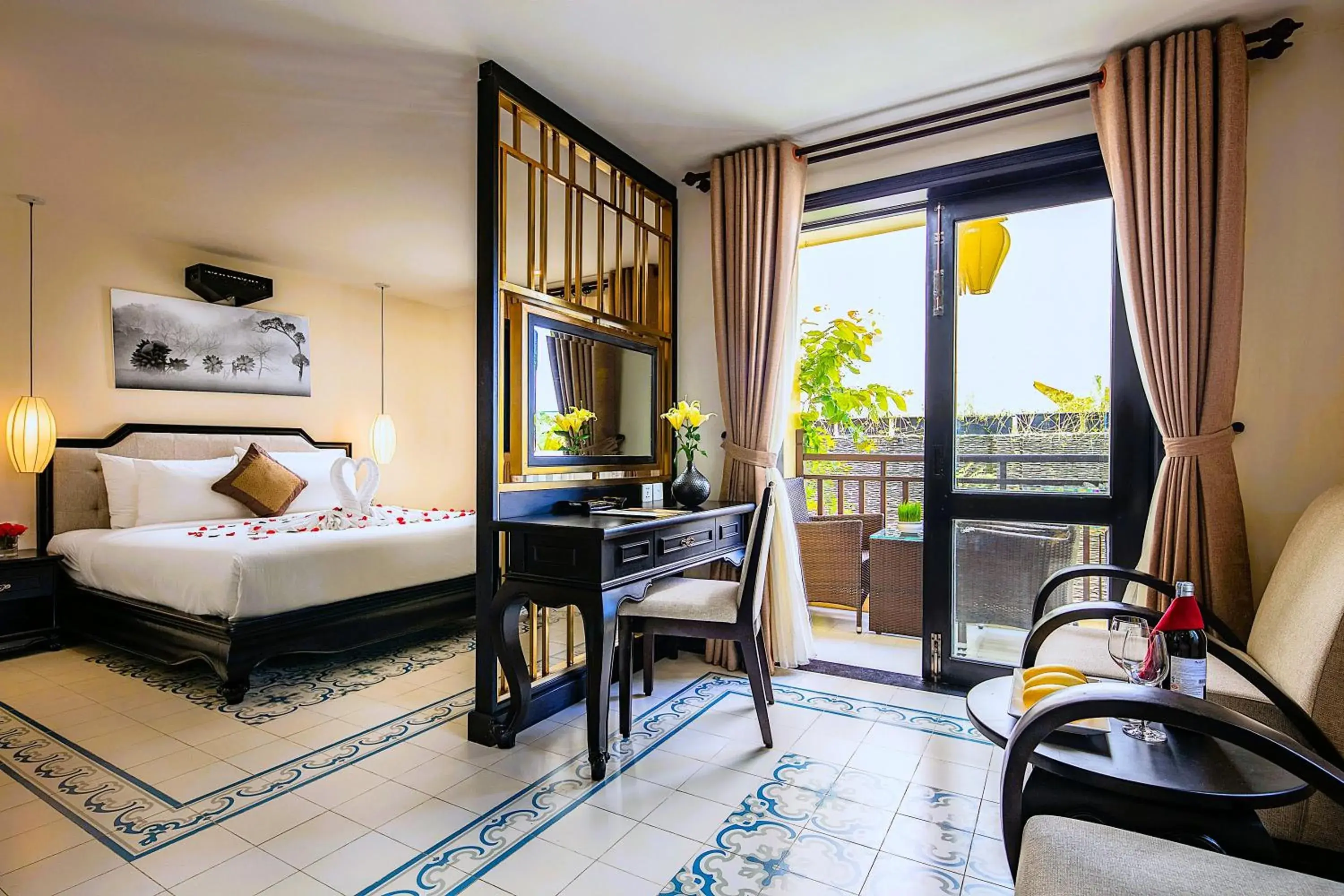 Villa with Garden View in Silkotel Hoi An Villa with Garden View in Silkotel Hoi An