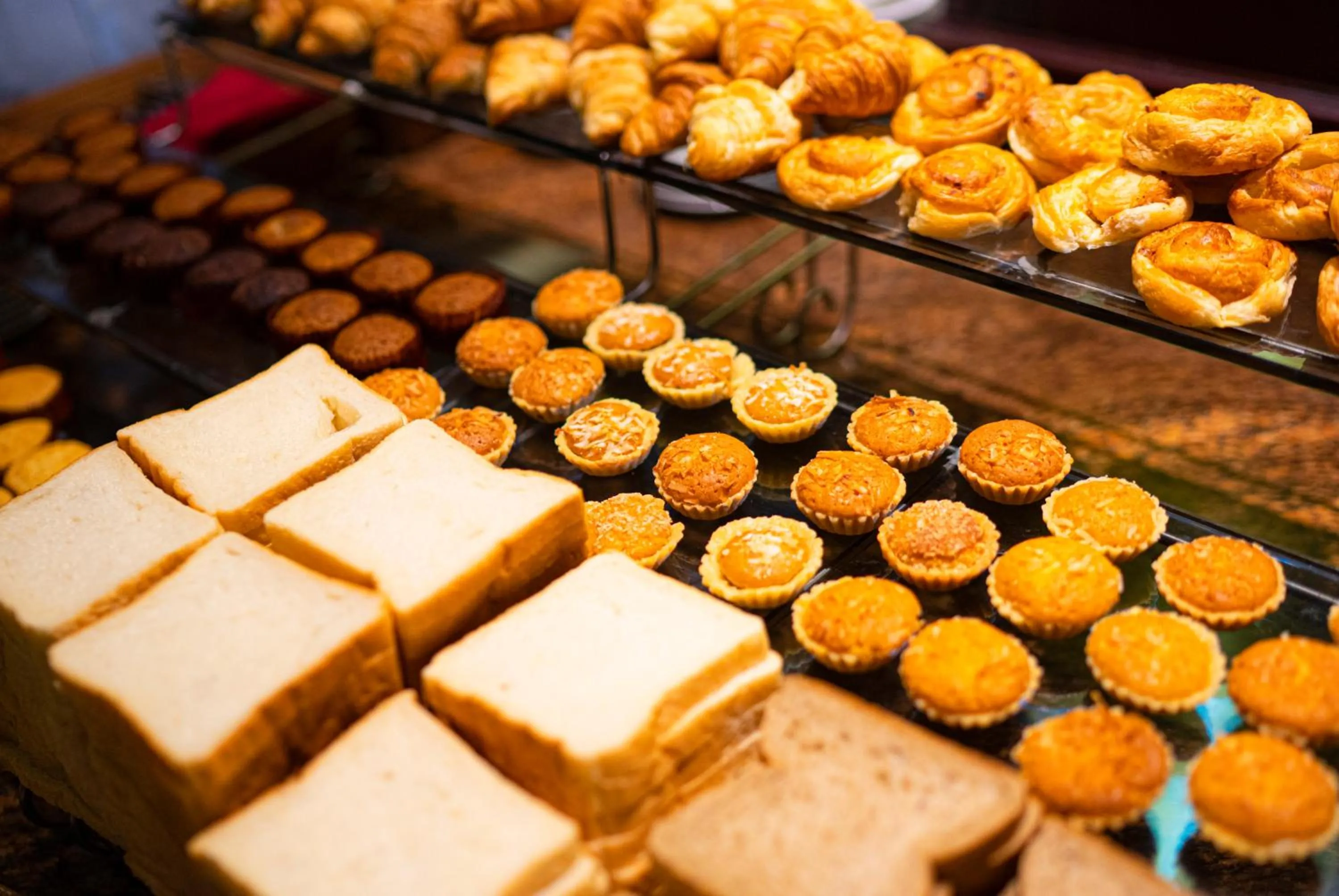 Buffet breakfast in Silkotel Hoi An