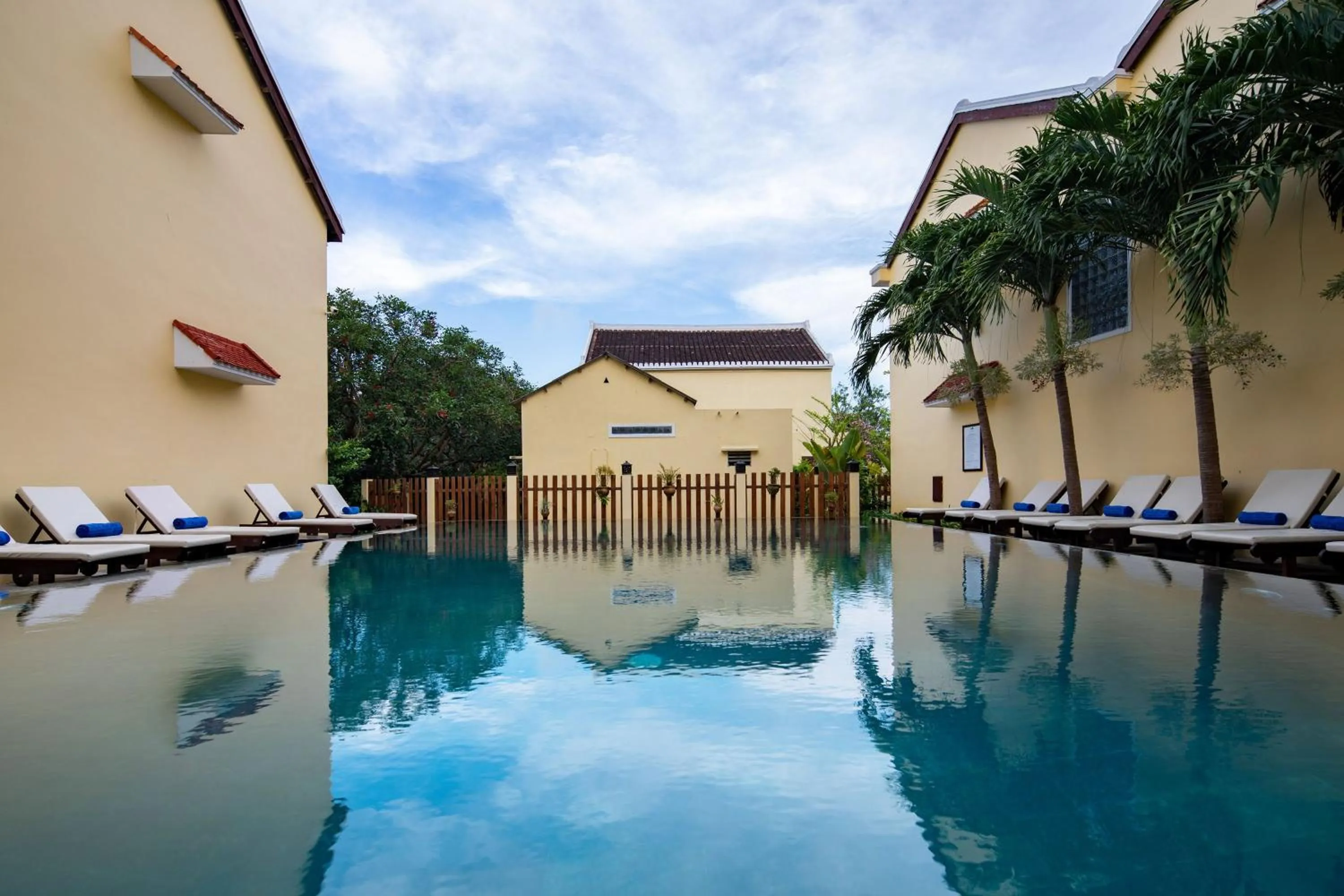 Swimming pool in Silkotel Hoi An