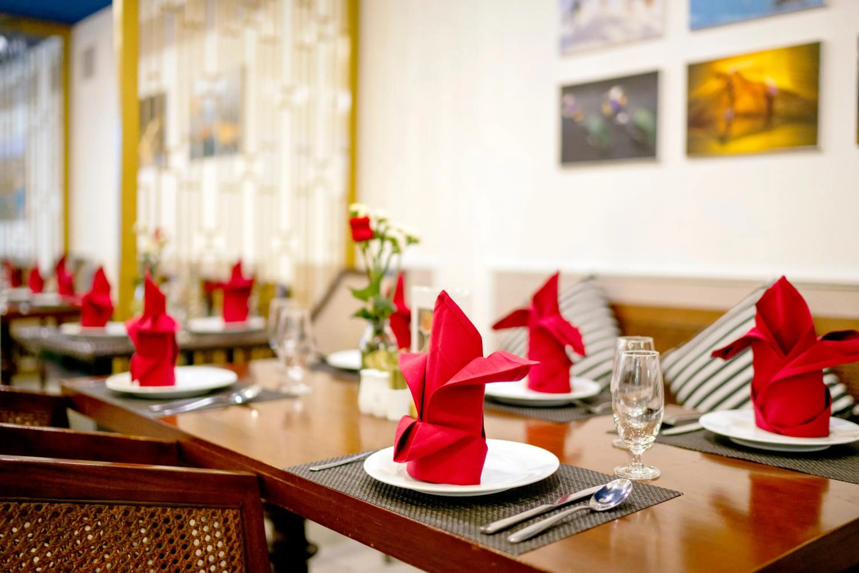 Restaurant/places to eat in Silkotel Hoi An