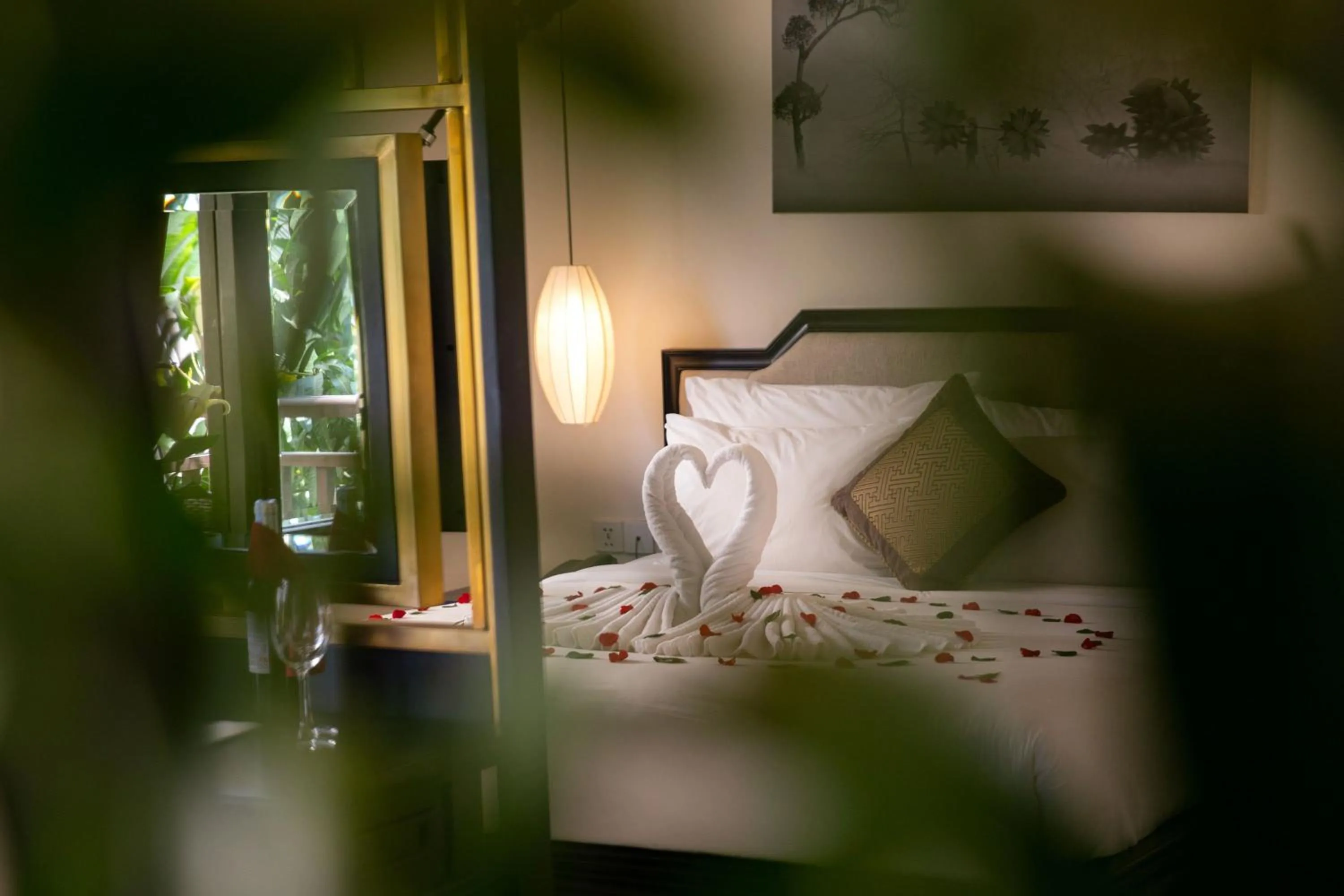 bunk bed, Bed in Silkotel Hoi An