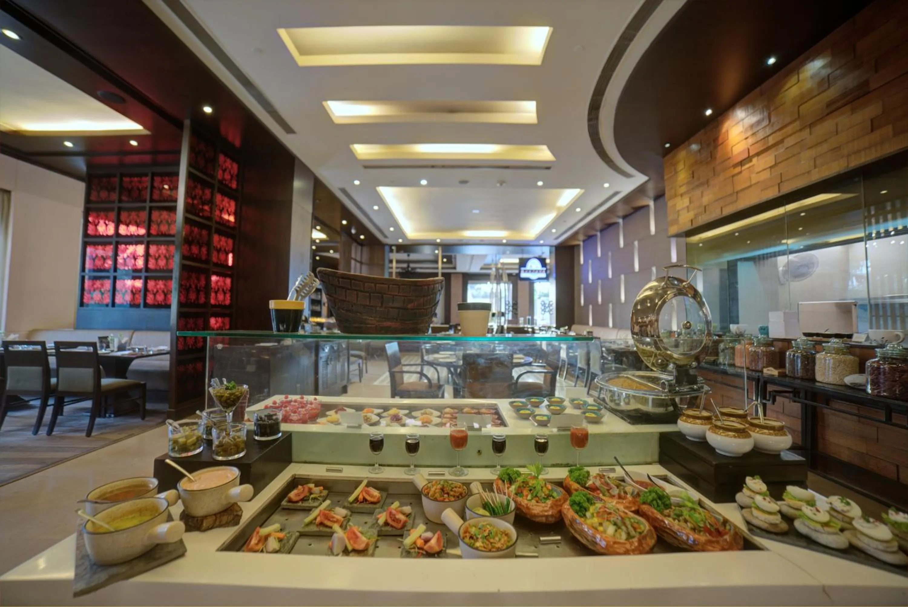 Food close-up in Goldfinch Hotel Delhi NCR