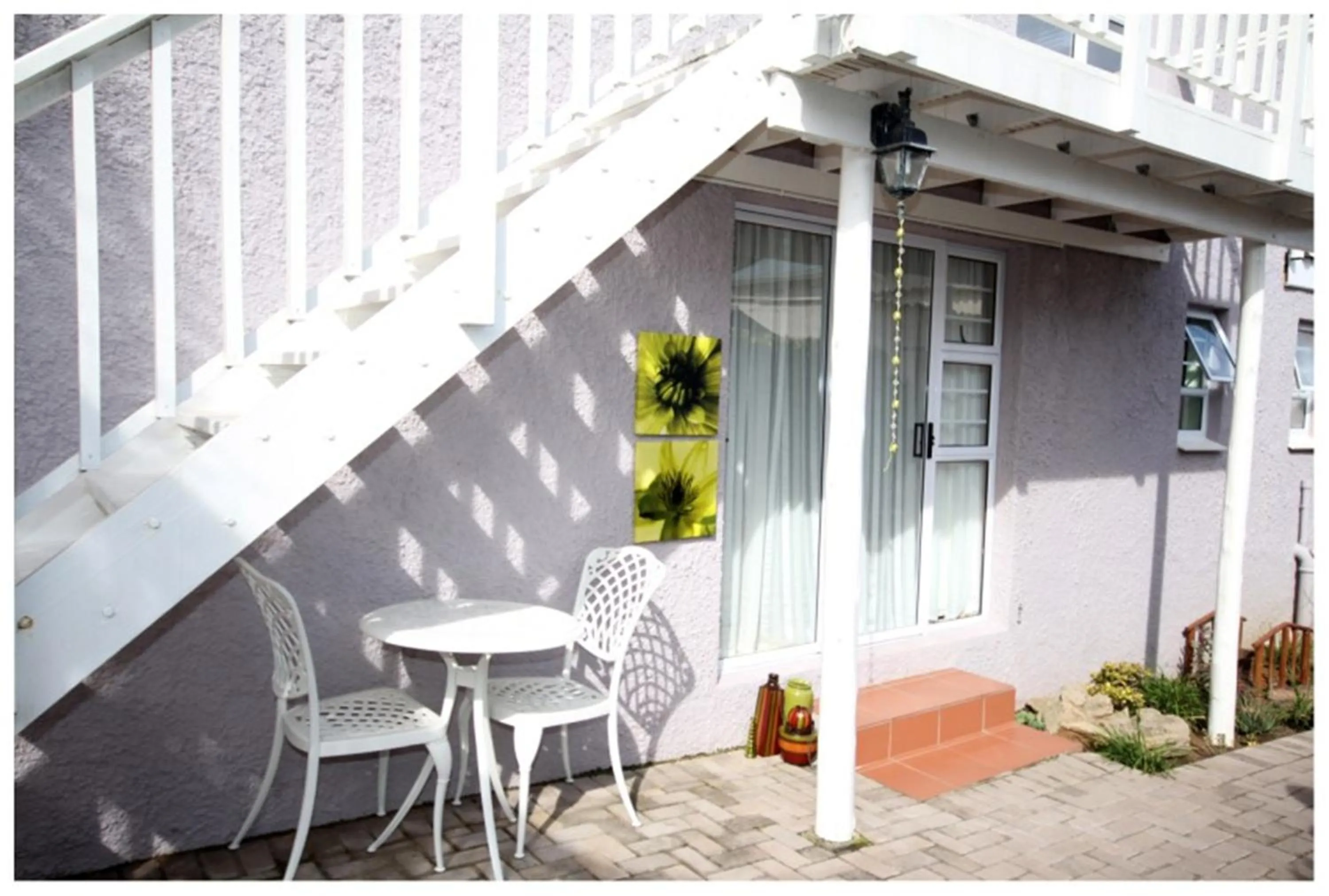 Patio in Nahoon Bed & Breakfast