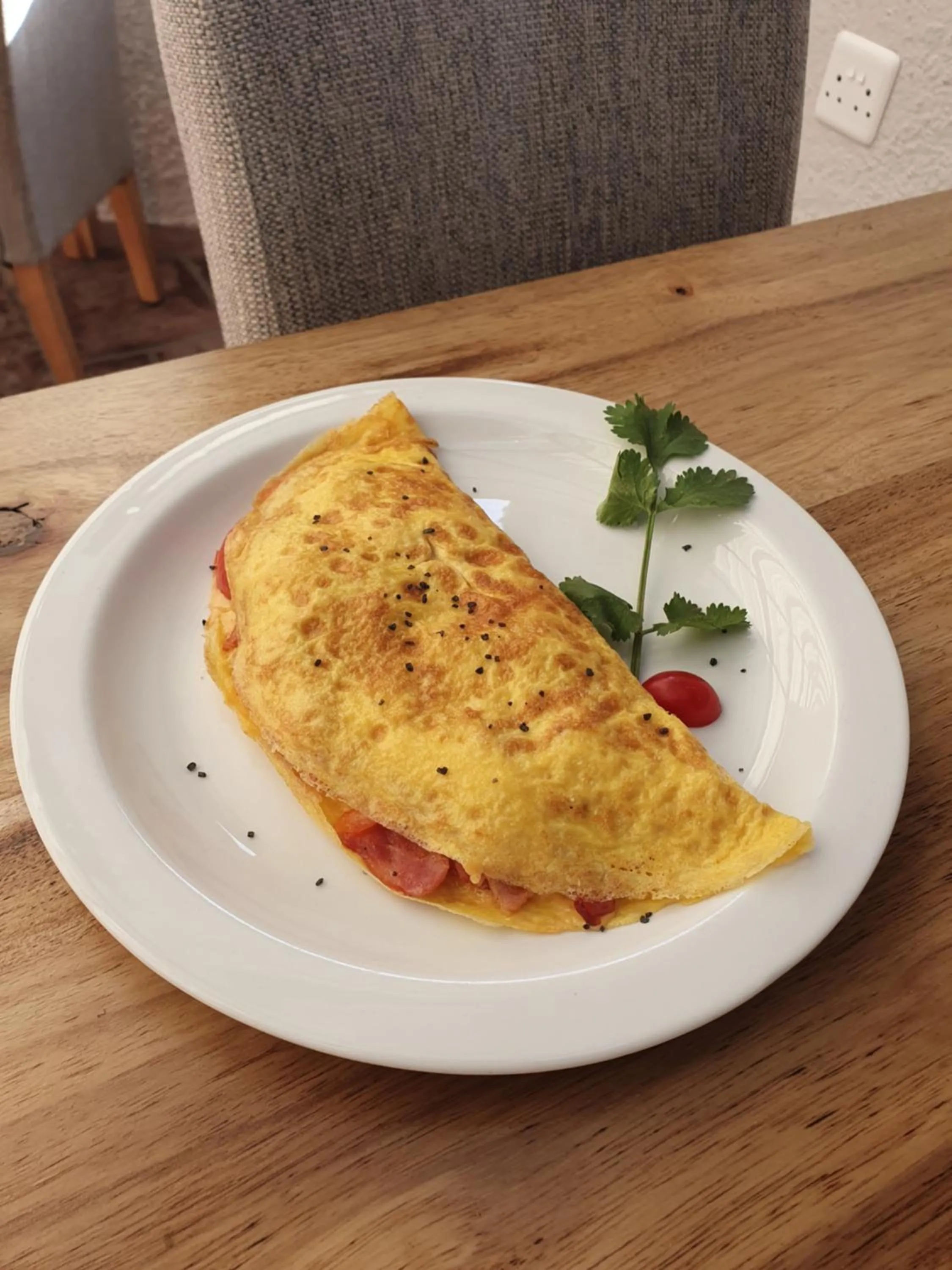 Breakfast in Nahoon Bed & Breakfast