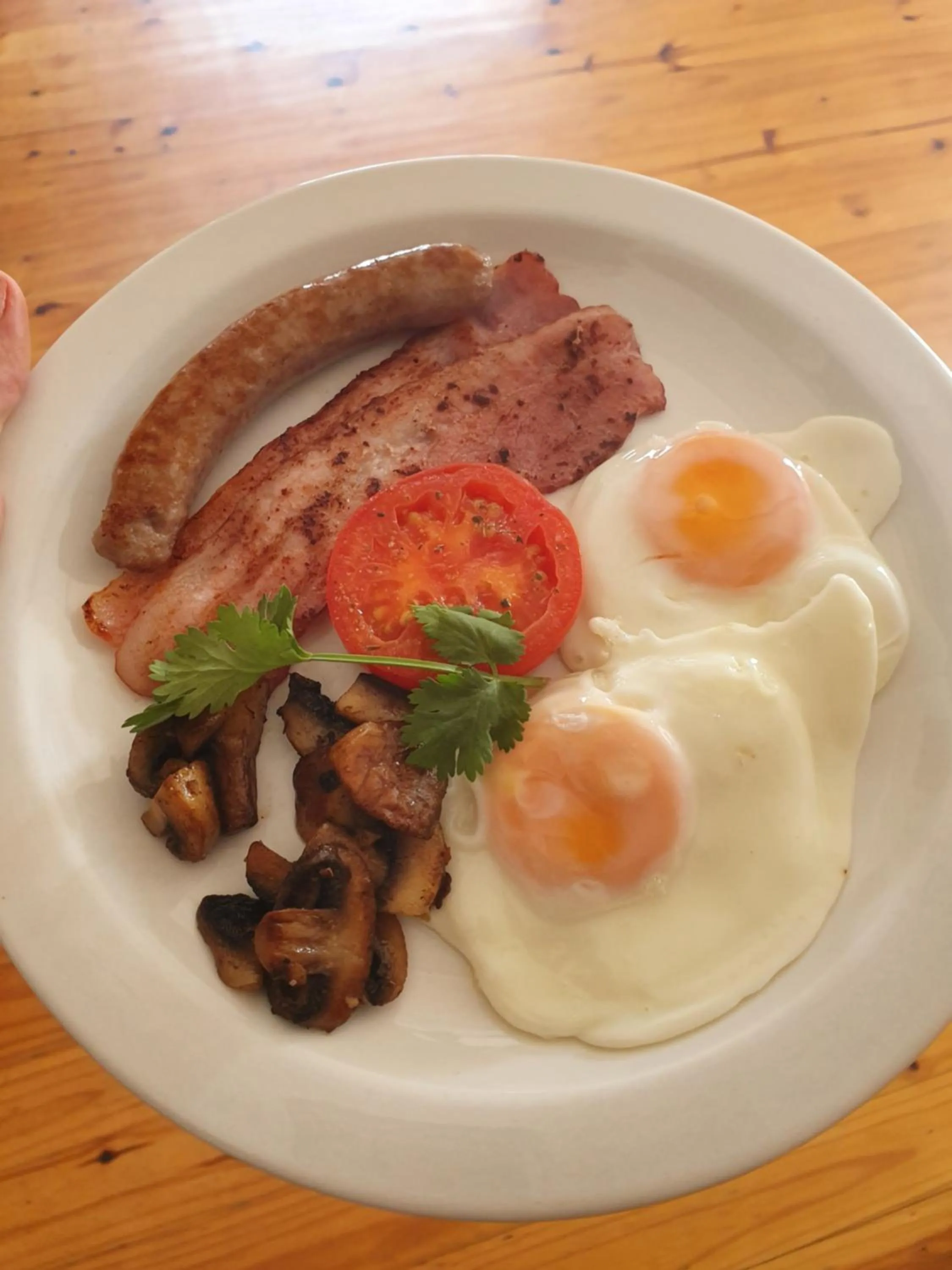 Breakfast in Nahoon Bed & Breakfast