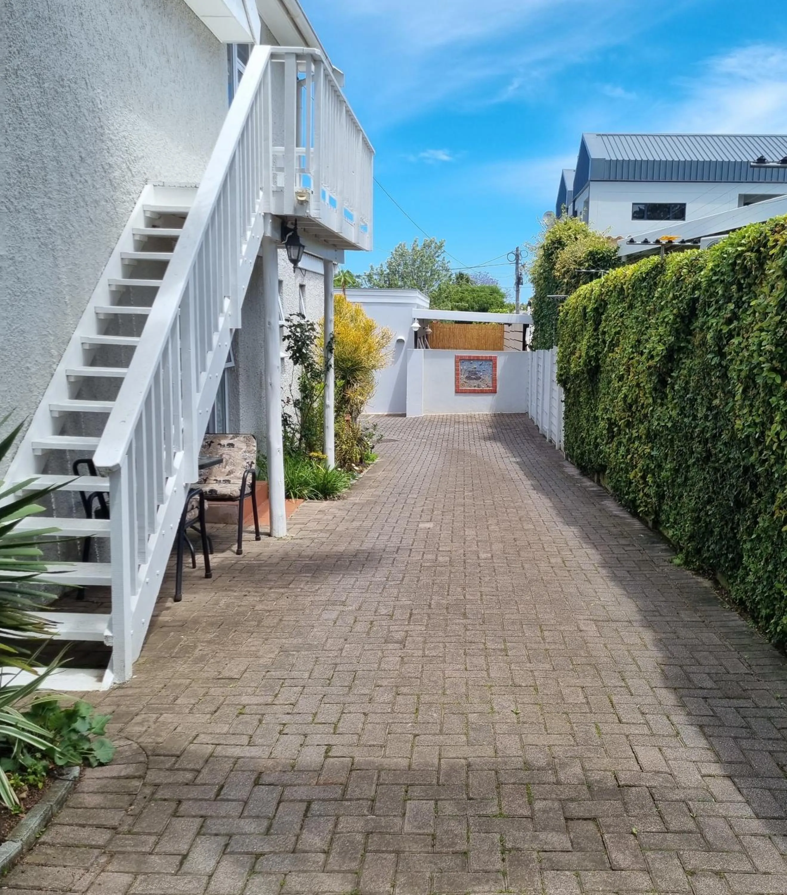 Property building in Nahoon Bed & Breakfast