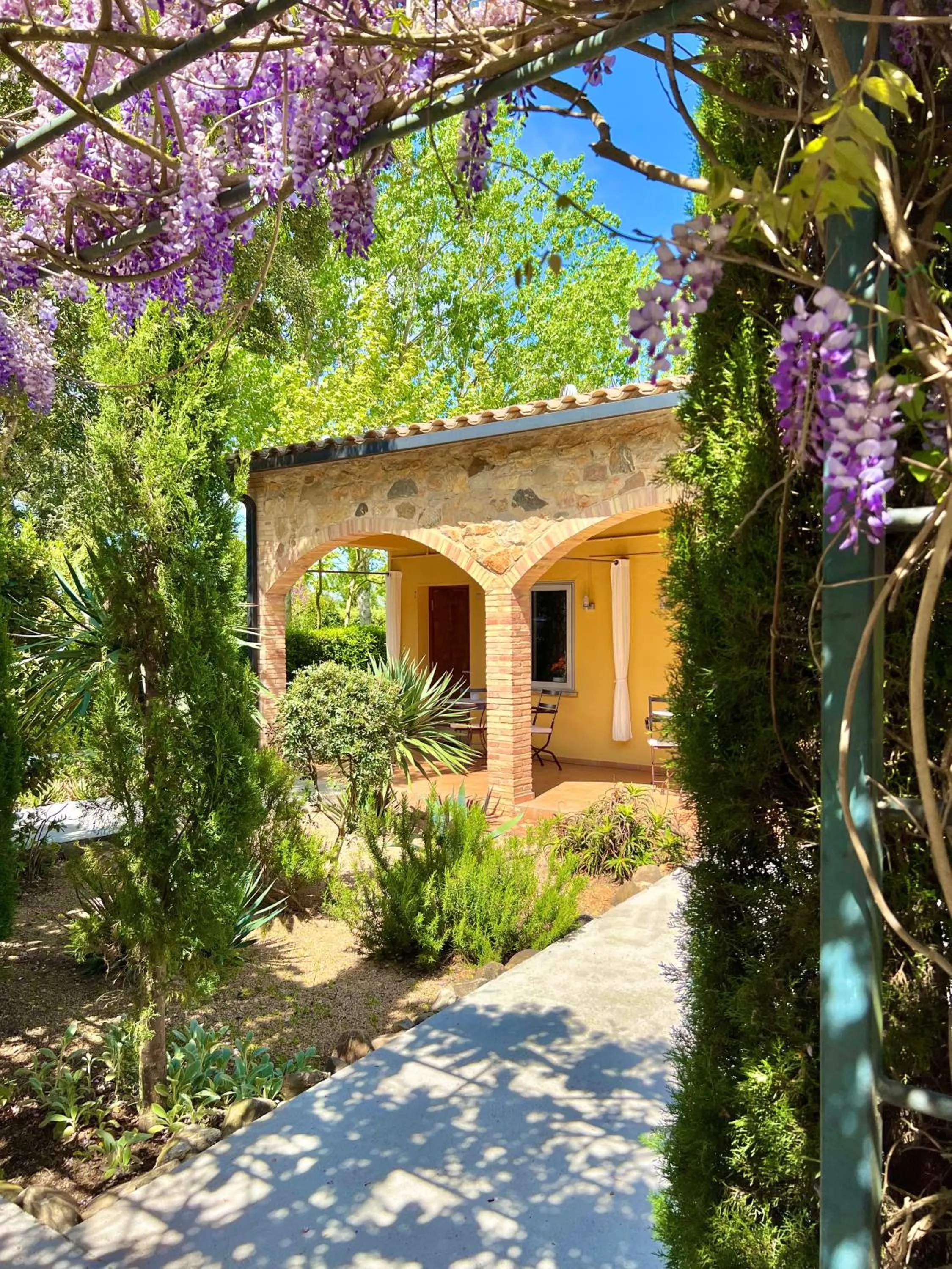 Garden in Hotel Aatu - Adults Only