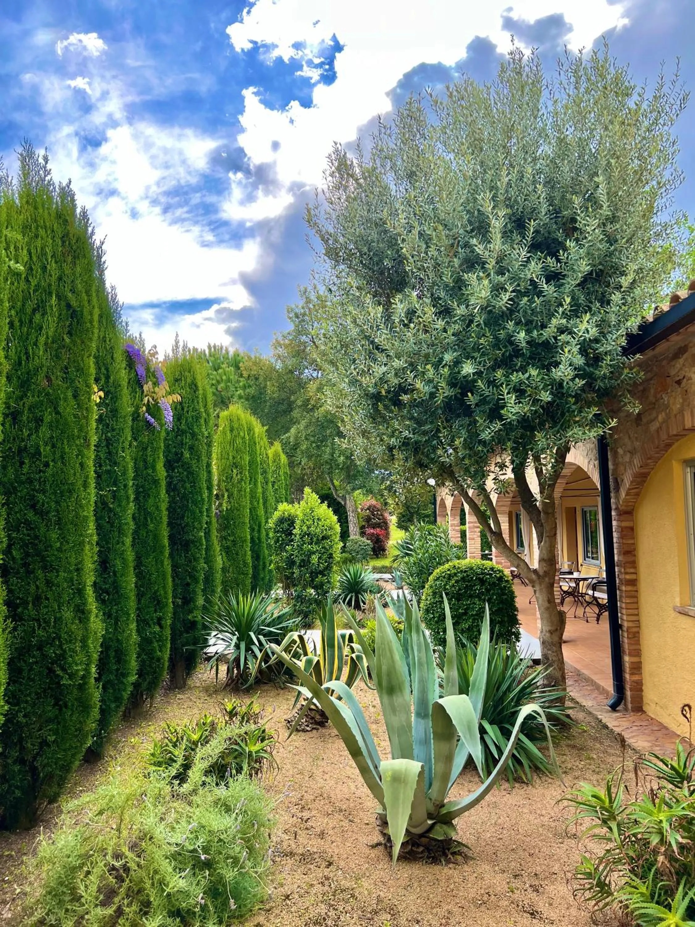 Garden in Hotel Aatu - Adults Only