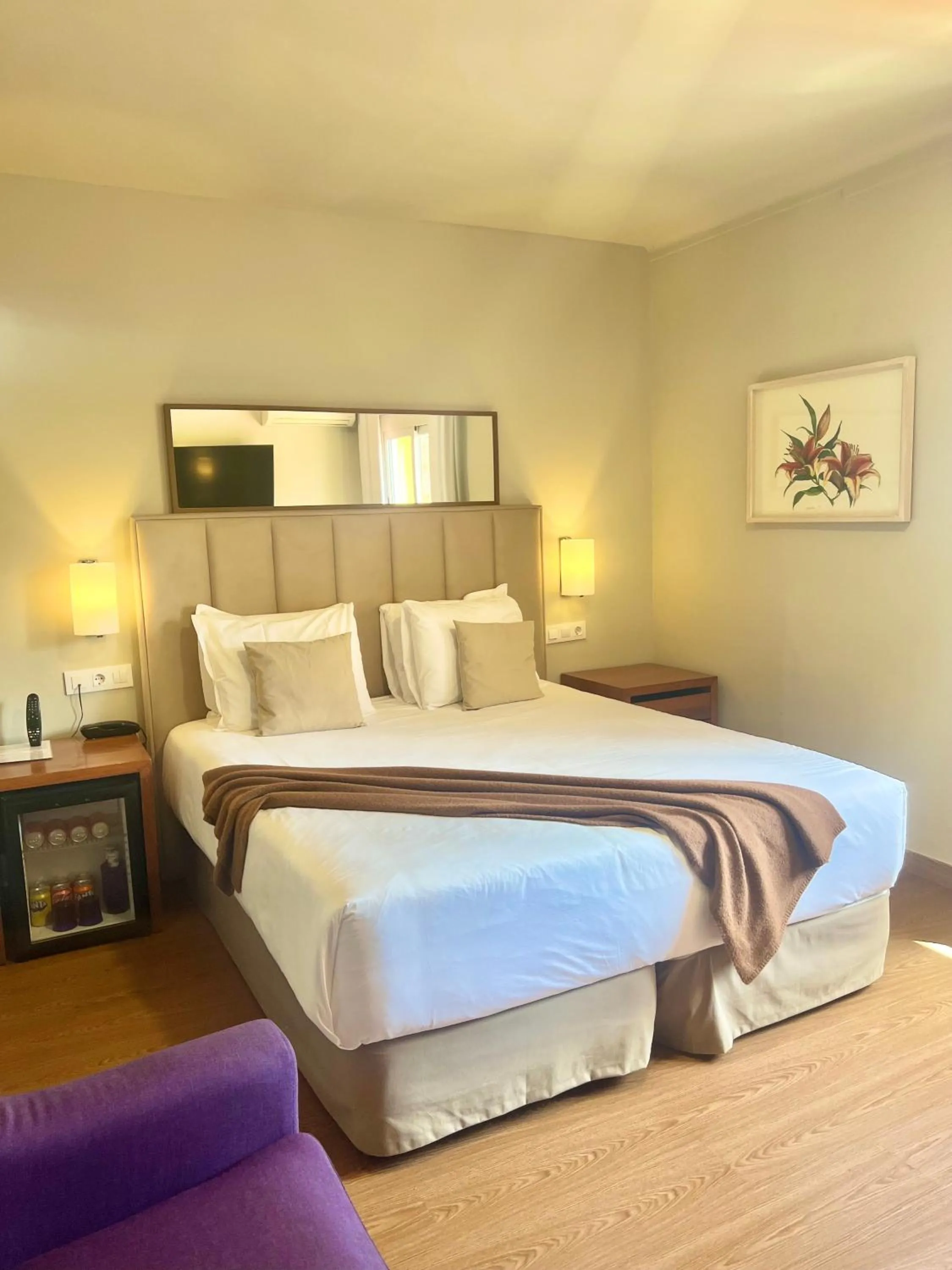 Bed in Hotel Aatu - Adults Only