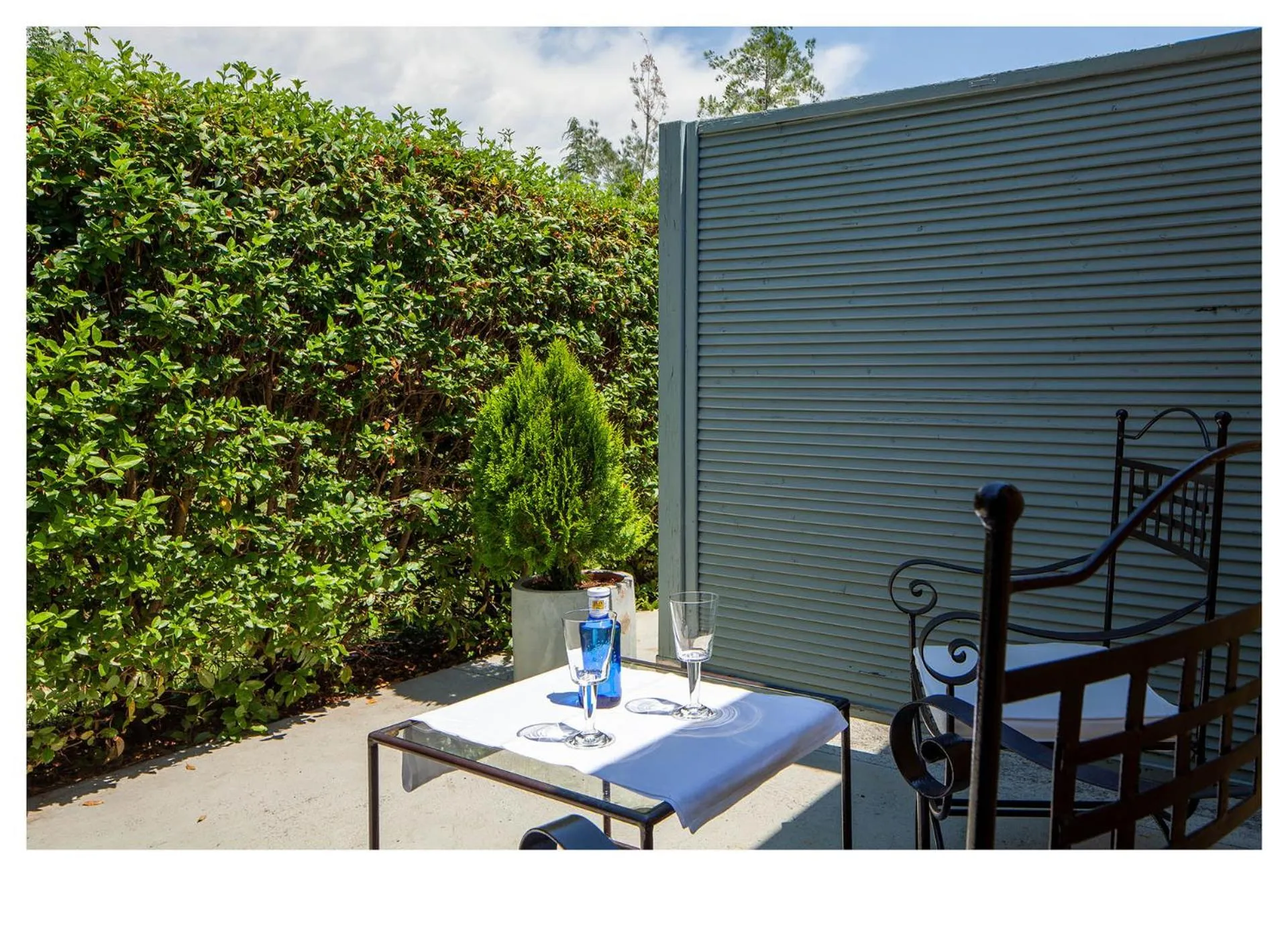 Balcony/Terrace in Hotel Aatu - Adults Only
