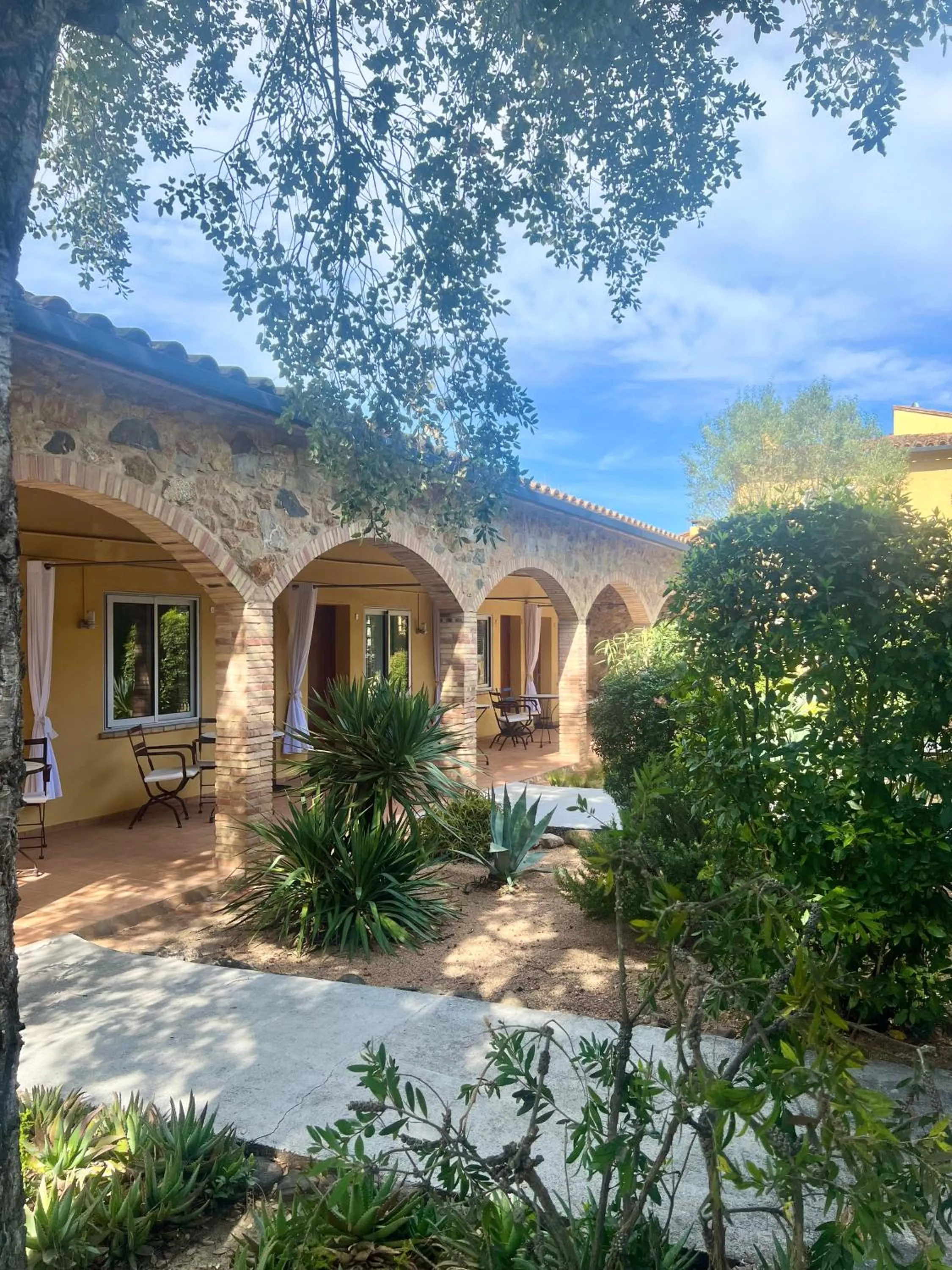 Garden in Hotel Aatu - Adults Only
