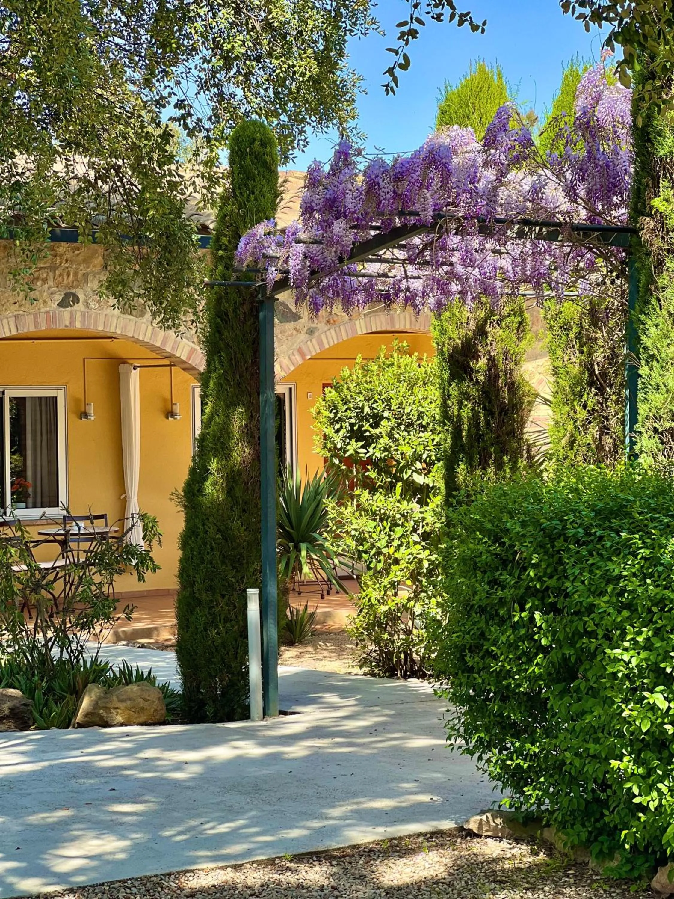 Garden in Hotel Aatu - Adults Only