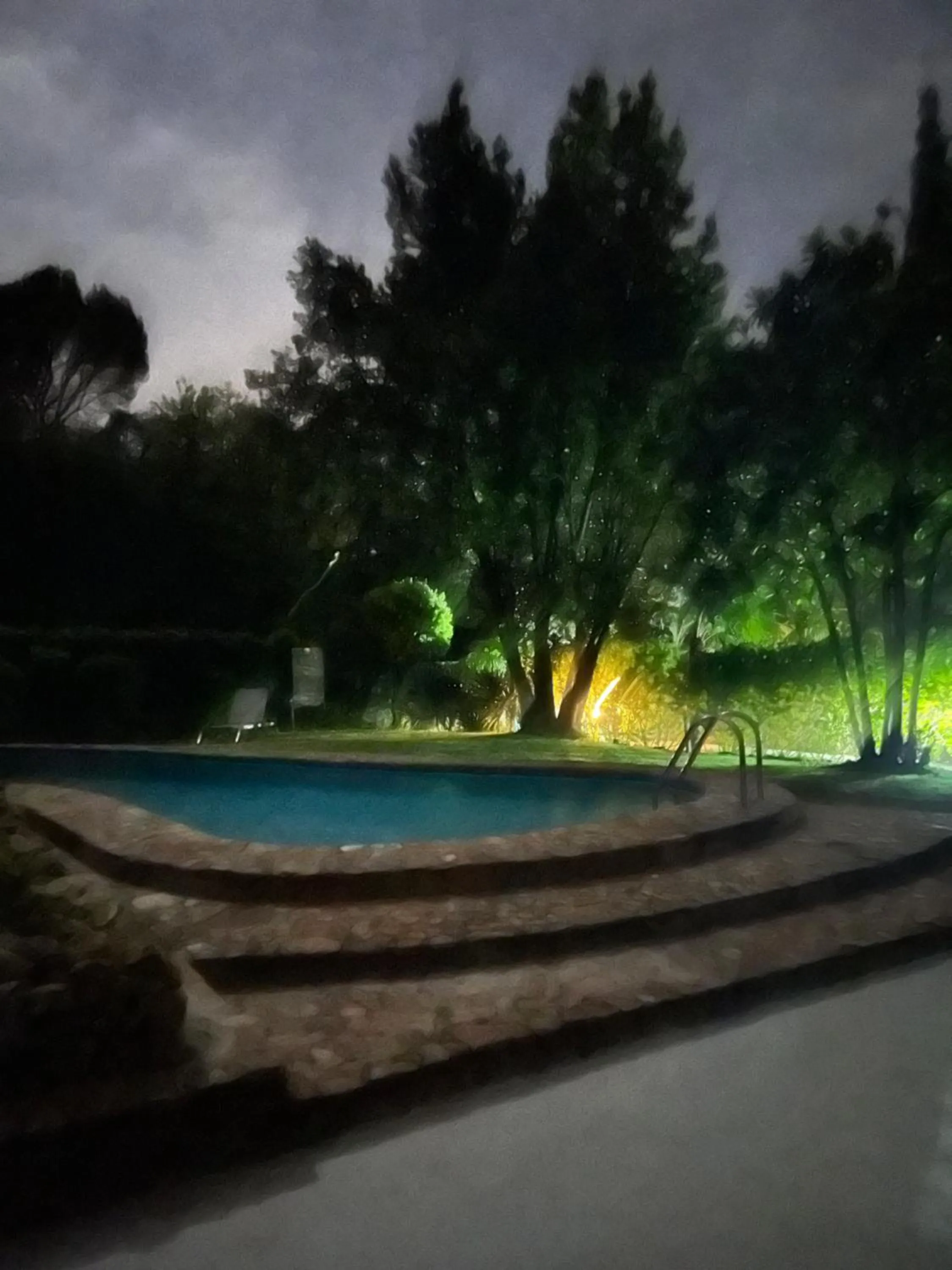 Swimming pool in Hotel Aatu - Adults Only