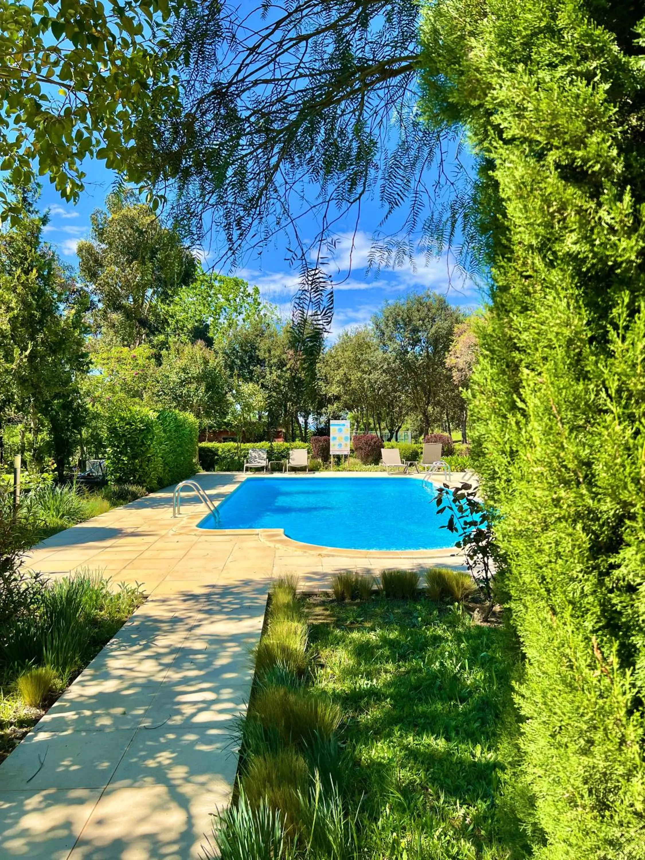 Swimming pool in Hotel Aatu - Adults Only