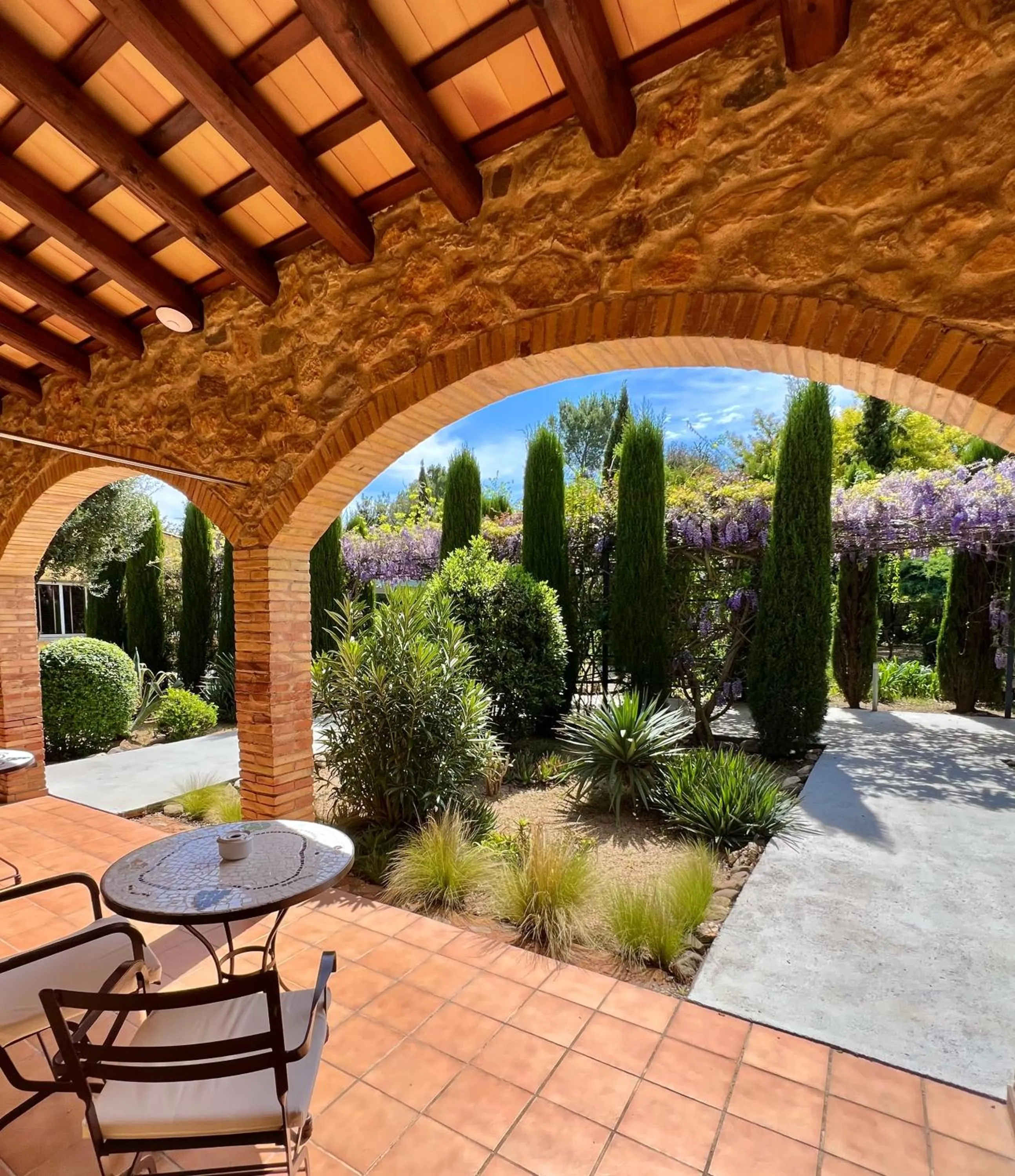 Garden in Hotel Aatu - Adults Only