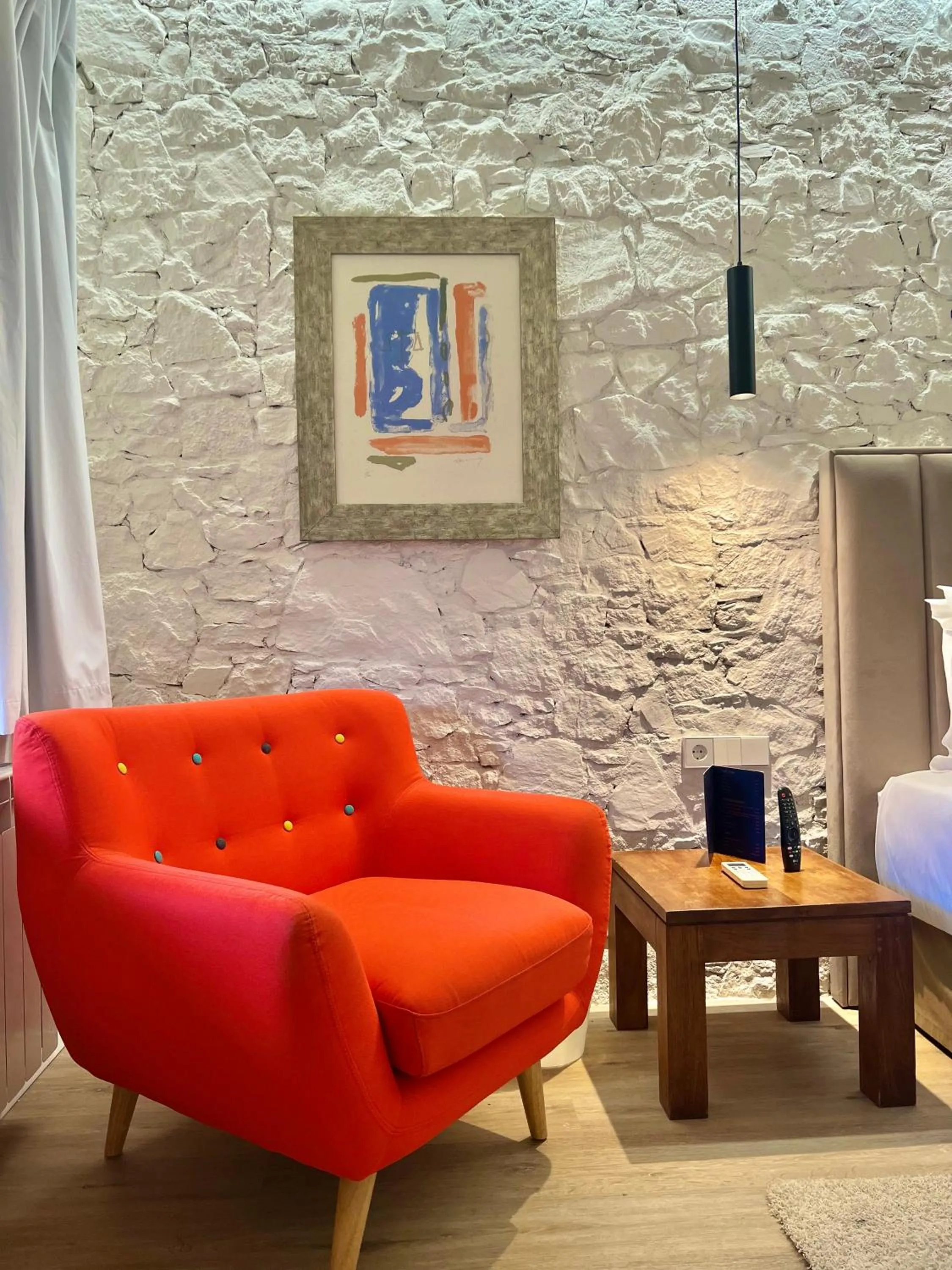 Seating area in Hotel Aatu - Adults Only