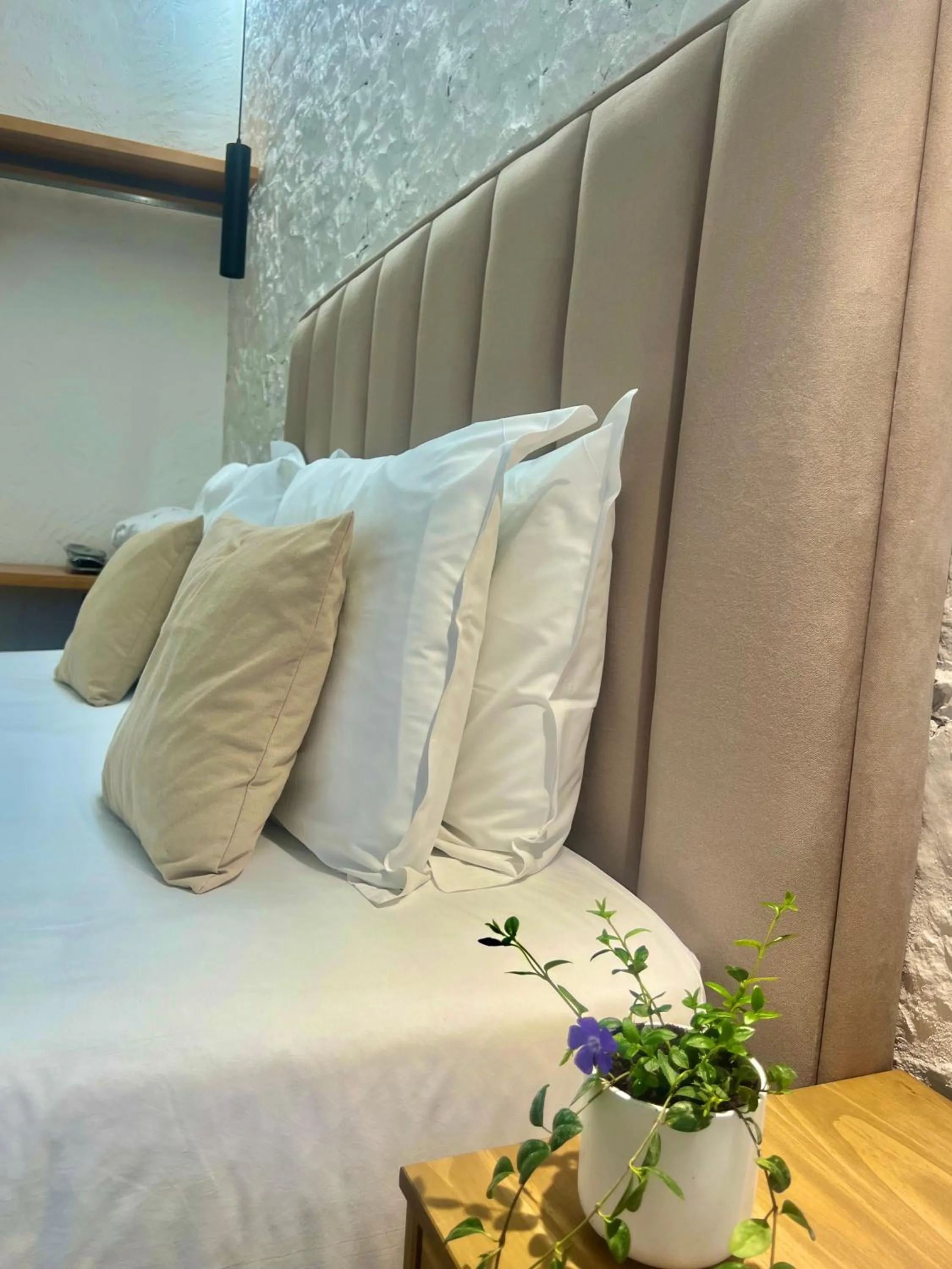 Bed in Hotel Aatu - Adults Only