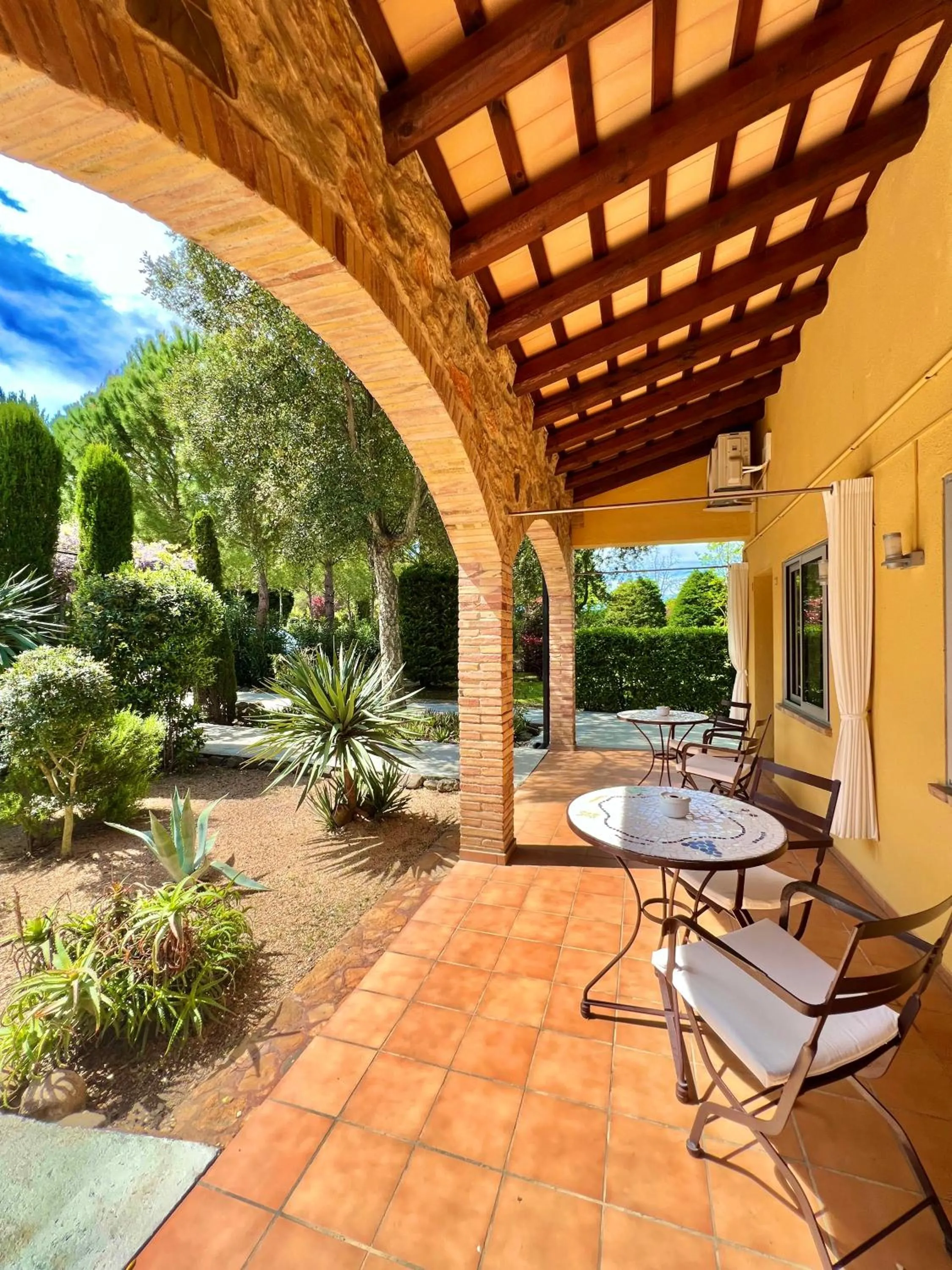Balcony/Terrace in Hotel Aatu - Adults Only