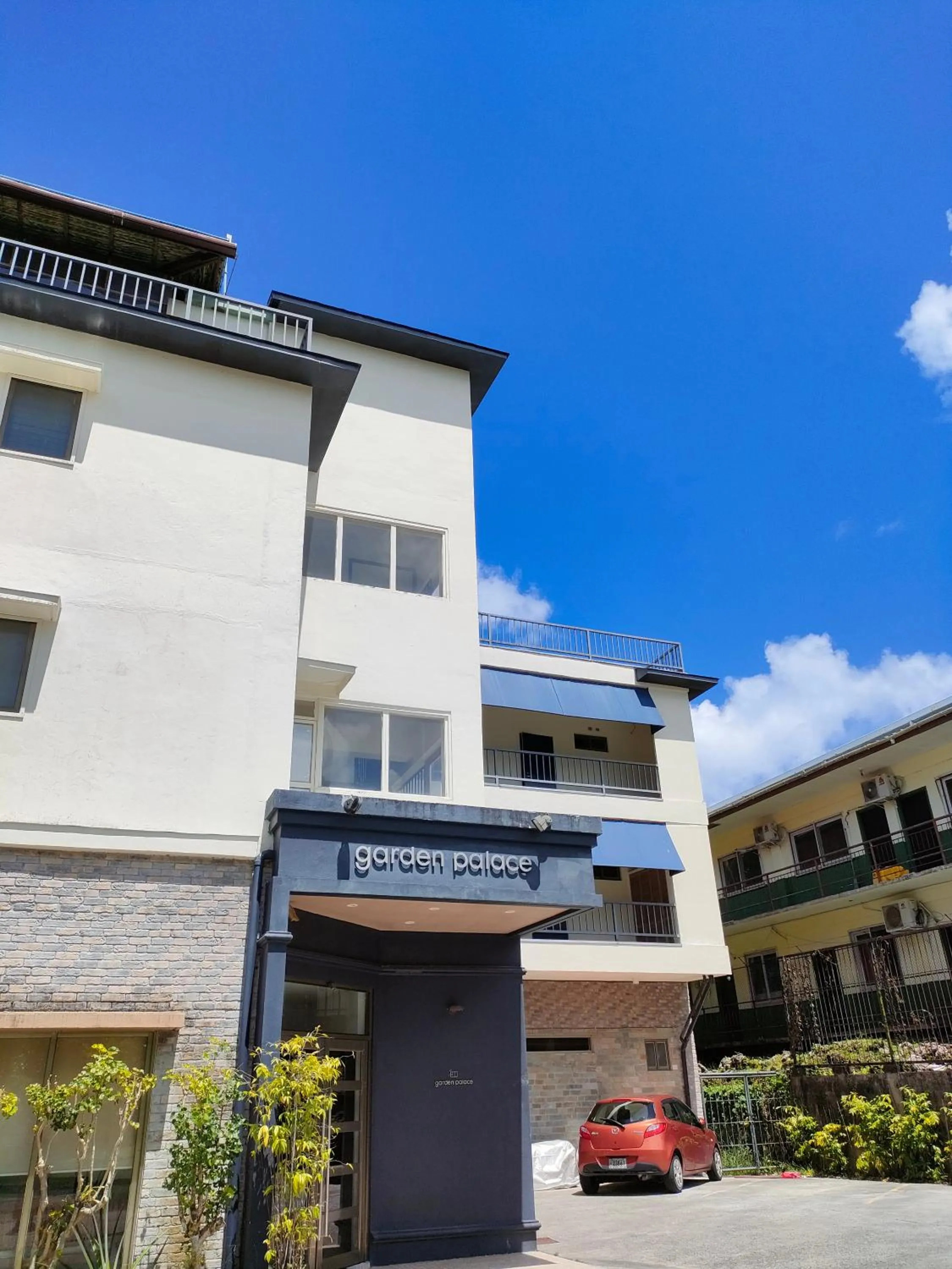 Property building in Garden Palace Downtown Koror