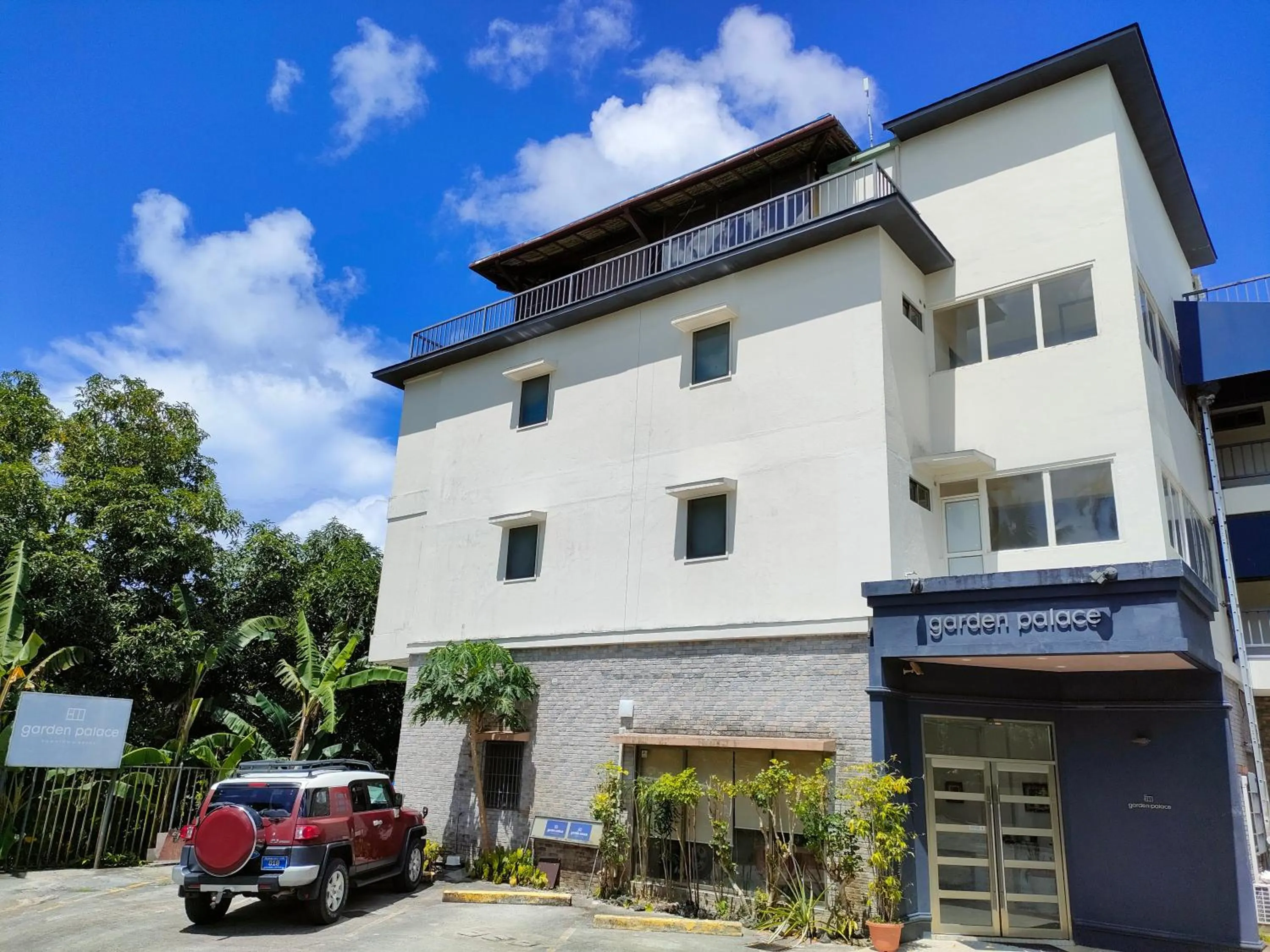 Property building in Garden Palace Downtown Koror