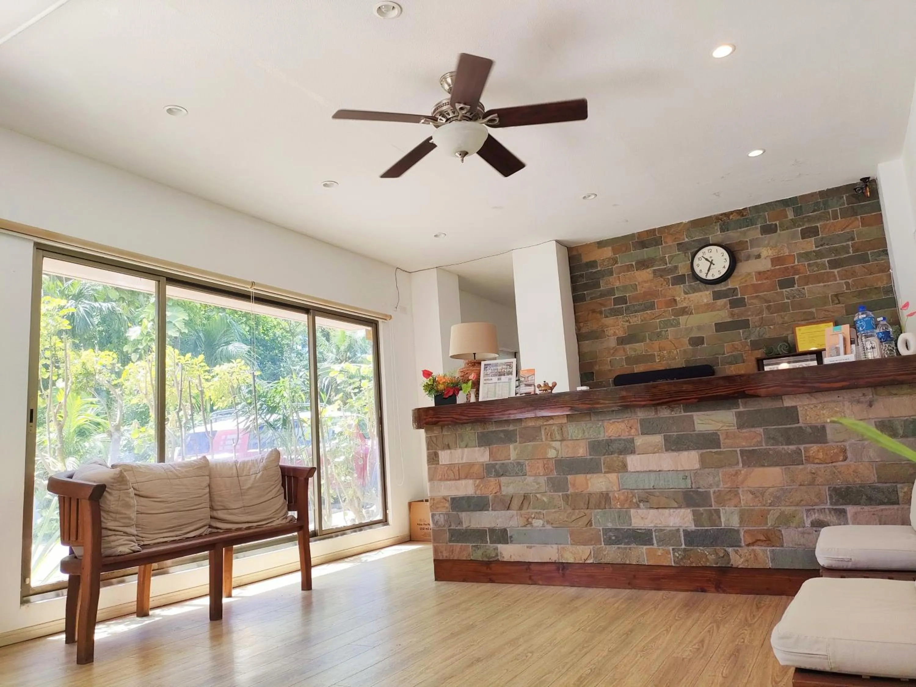 Lobby or reception in Garden Palace Downtown Koror