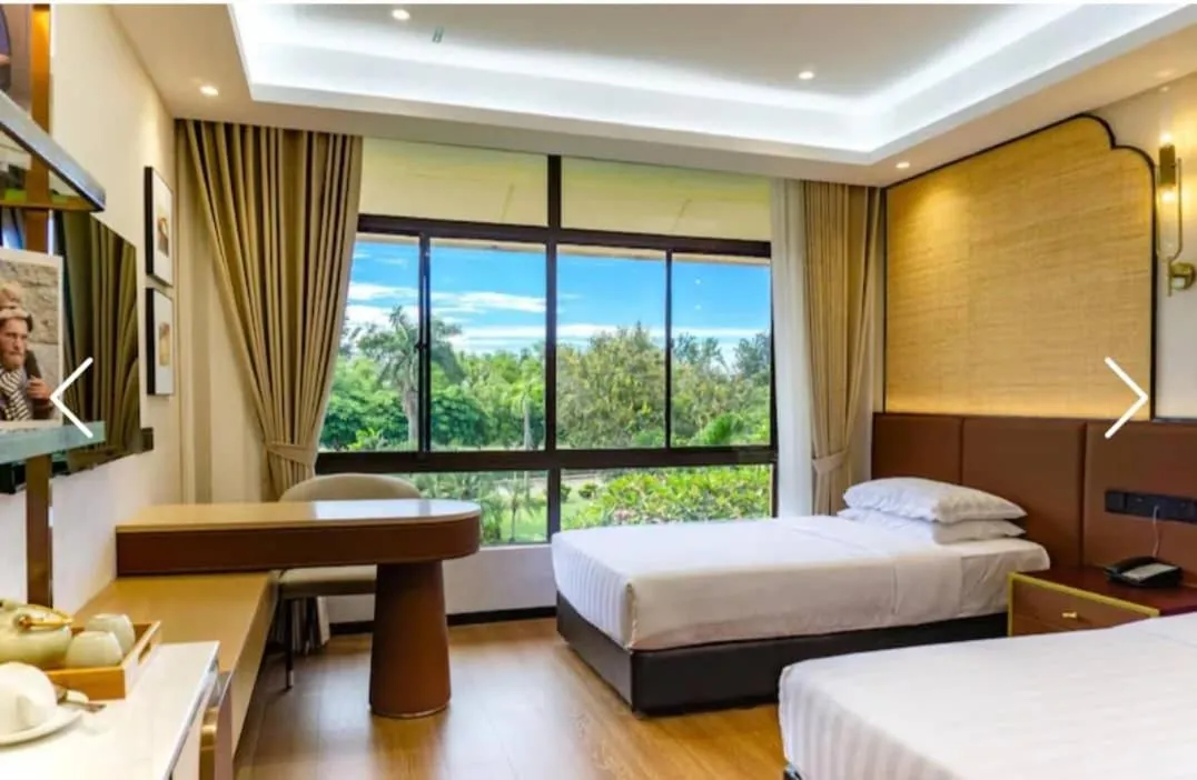 Bed in Kudat Golf & Marina Resort