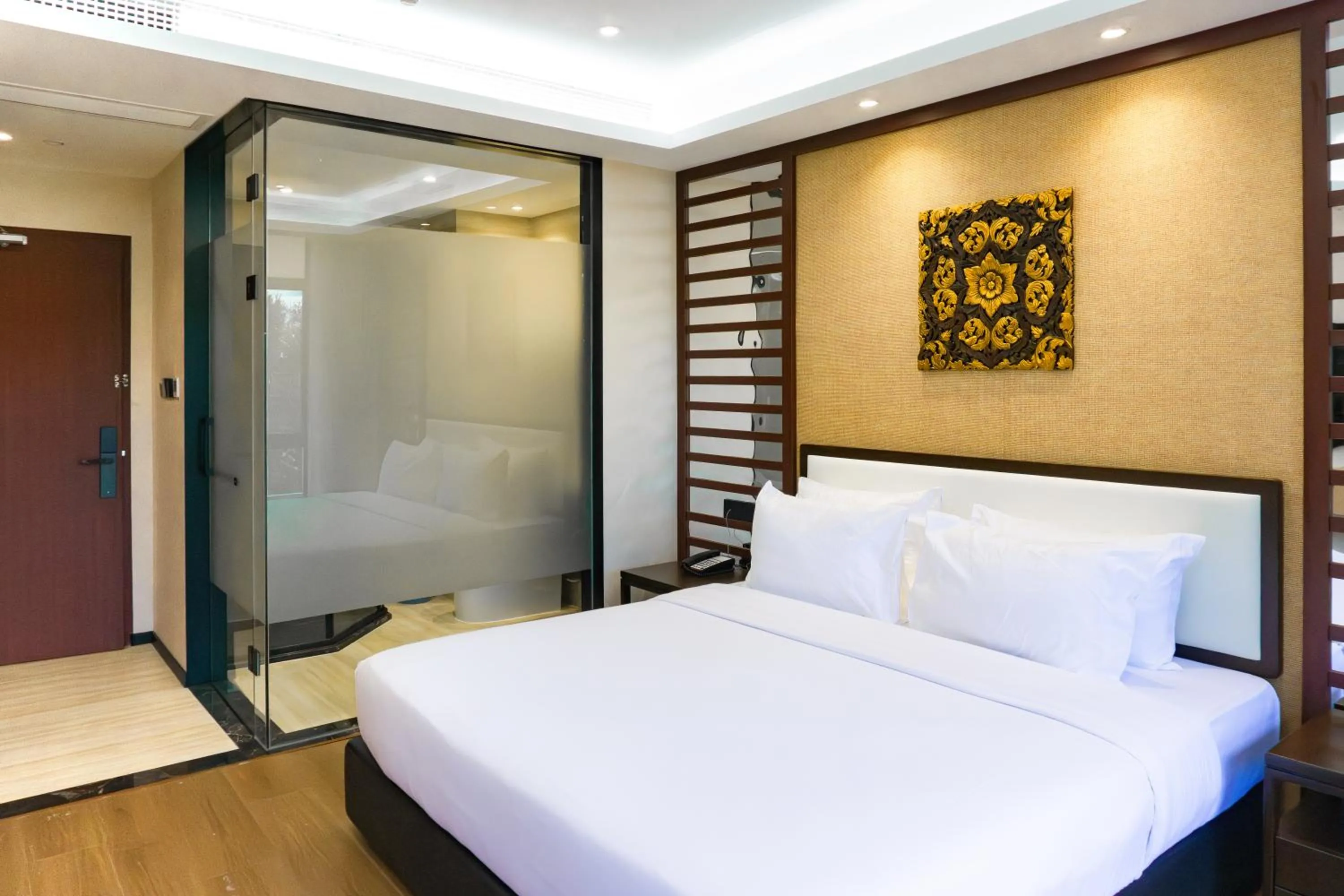 Bed in Kudat Golf & Marina Resort