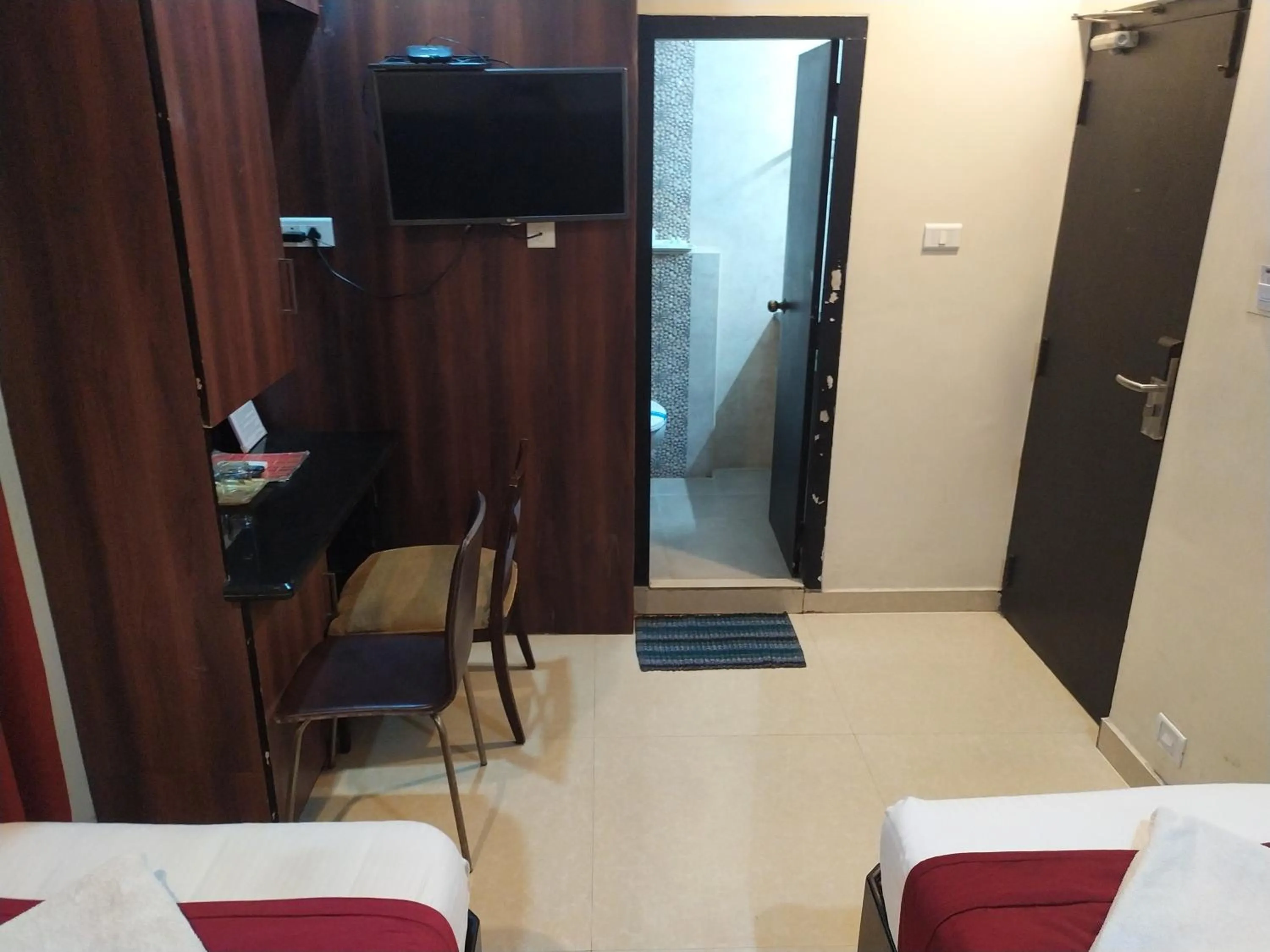 Bed in Hotel Grand Parkway