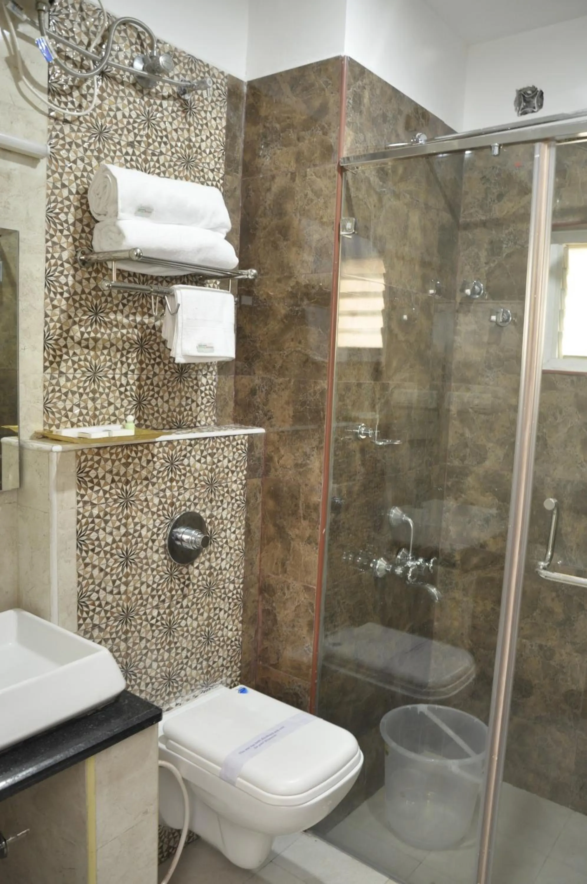 Bathroom in Hotel Grand Parkway