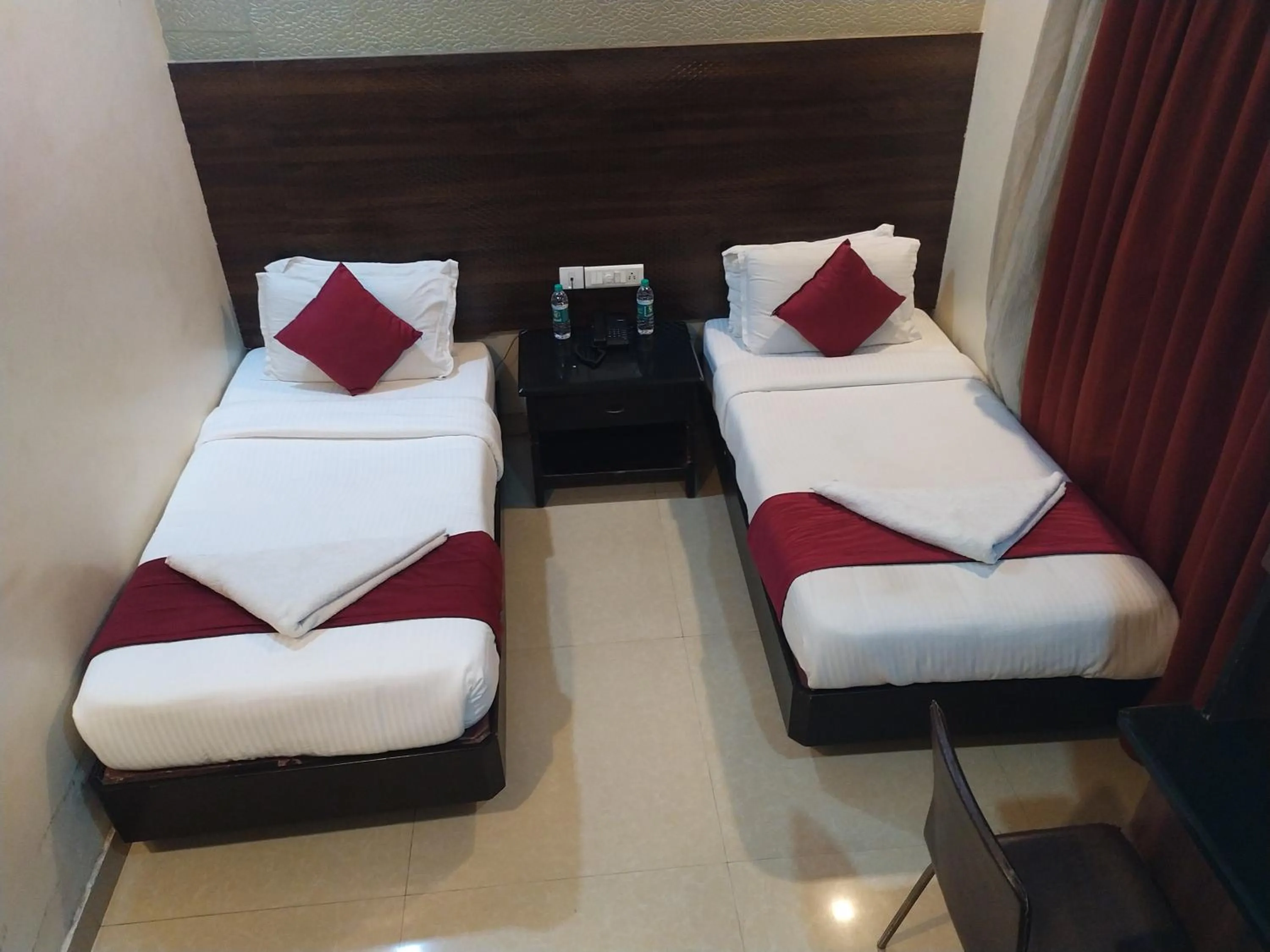 Bed in Hotel Grand Parkway