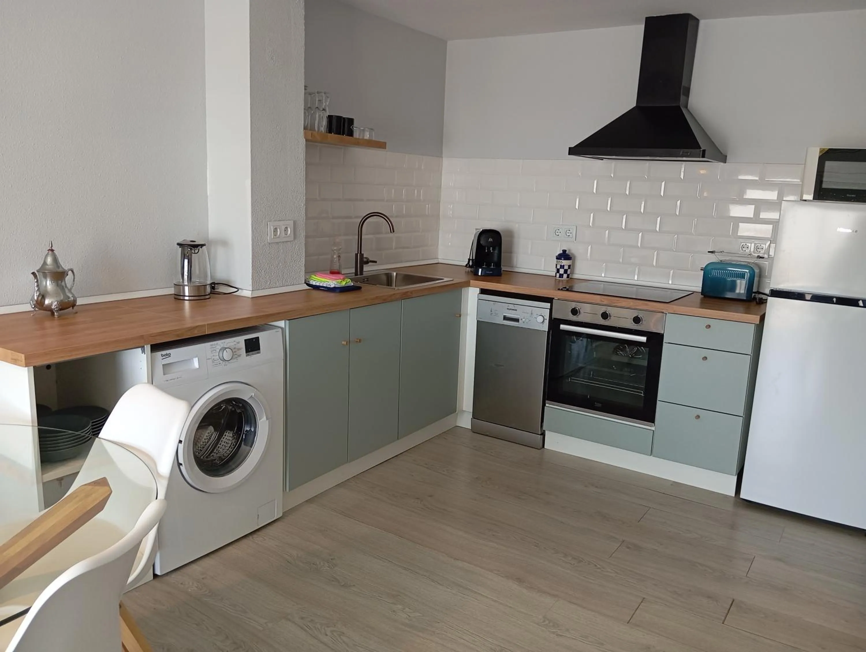 kitchen in Hotel & Apartaments Thalassa Sport & Wellness