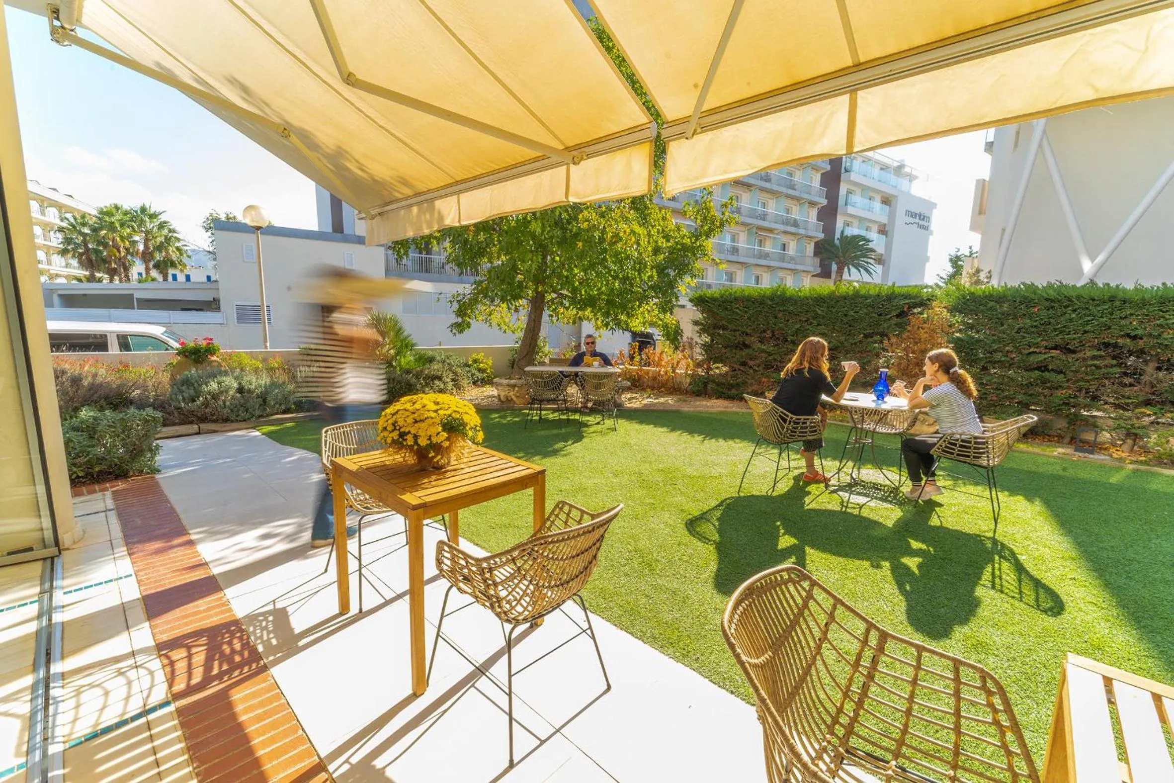 Garden in Hotel & Apartaments Thalassa Sport & Wellness