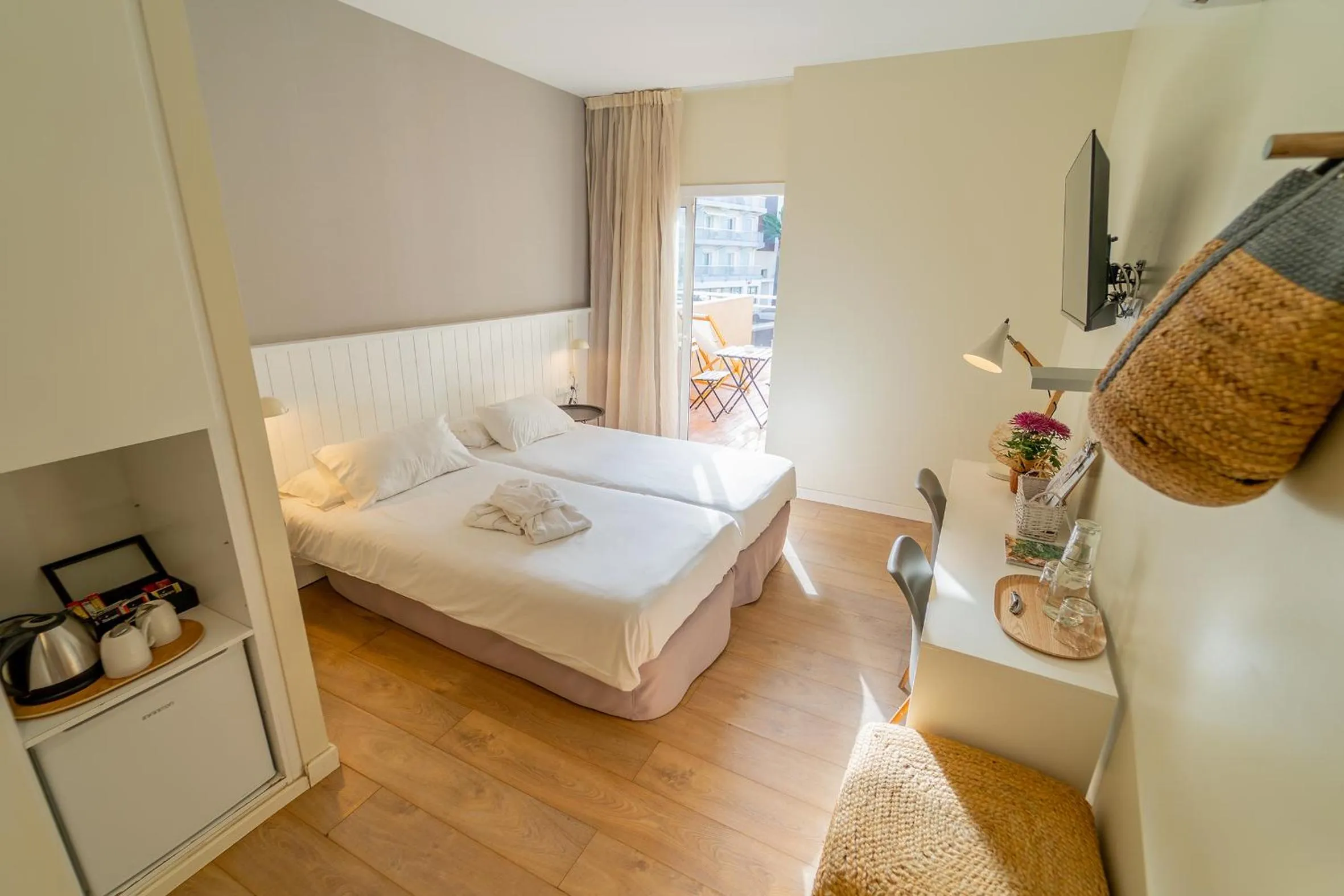 Photo of the whole room, Bed in Hotel & Apartaments Thalassa Sport & Wellness