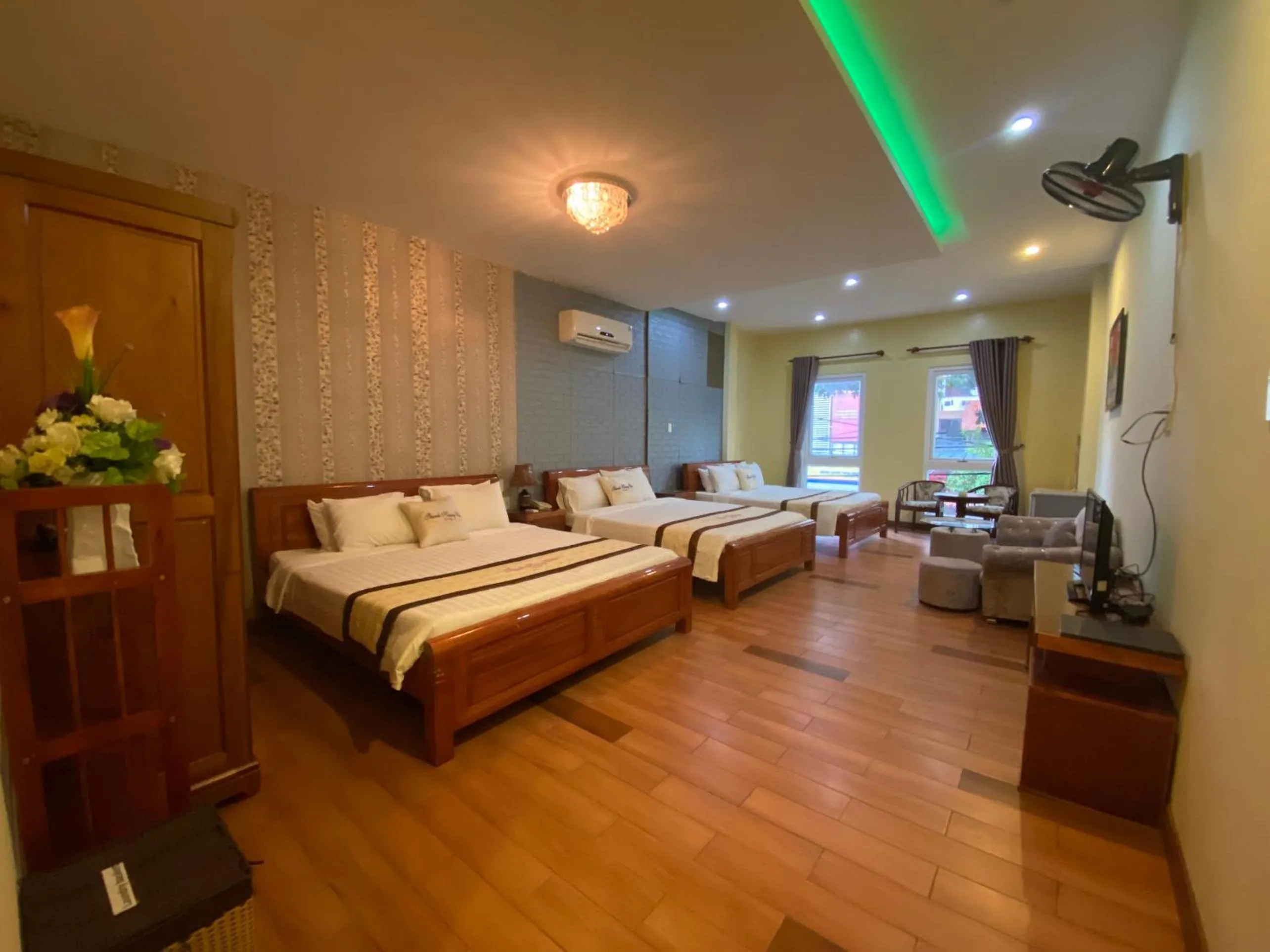 Bedroom, Bed in Thành Hoàng Châu Boutique Hotel