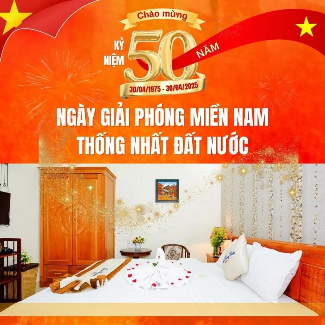 Bed in Thành Hoàng Châu Boutique Hotel
