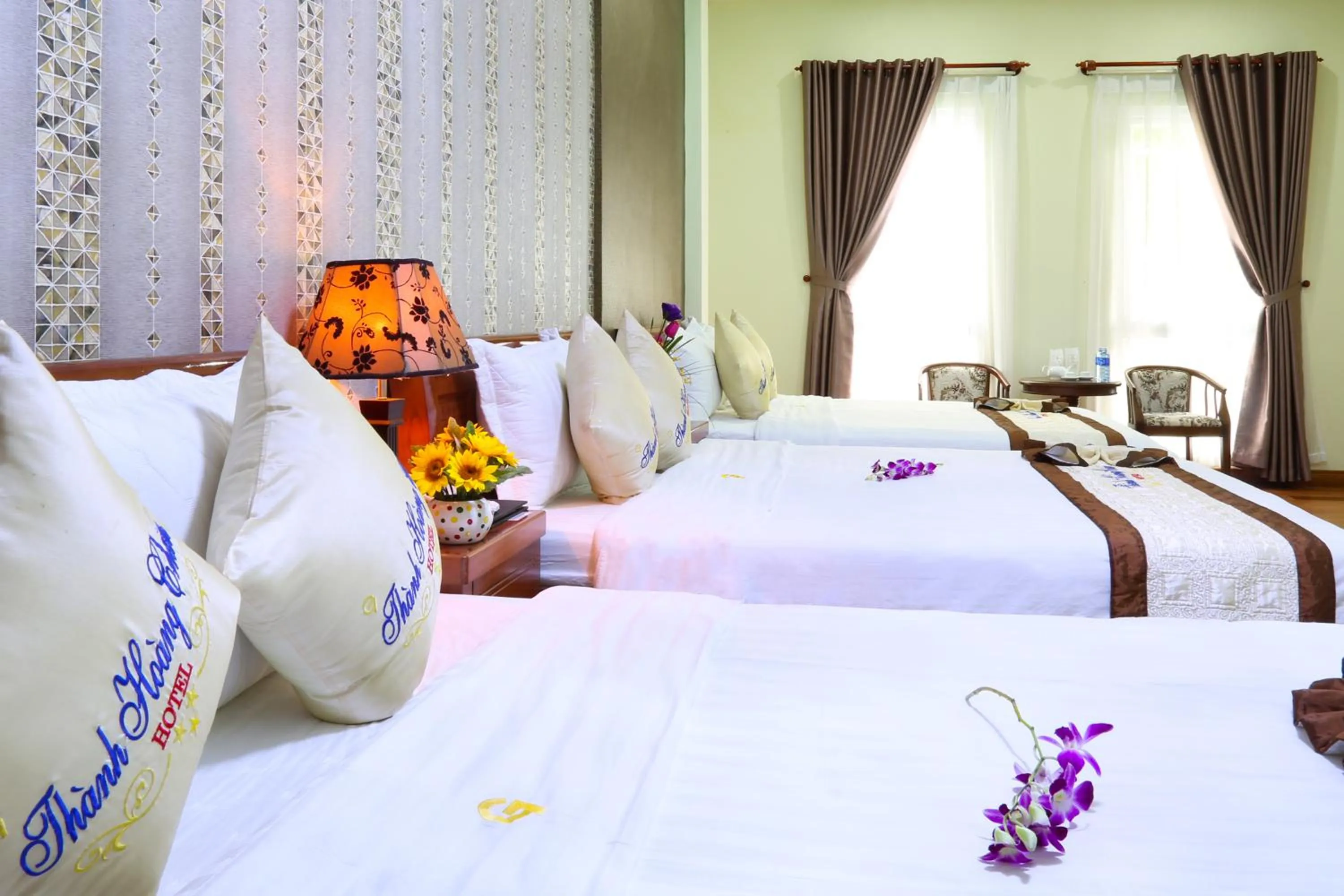 Bedroom, Bed in Thành Hoàng Châu Boutique Hotel