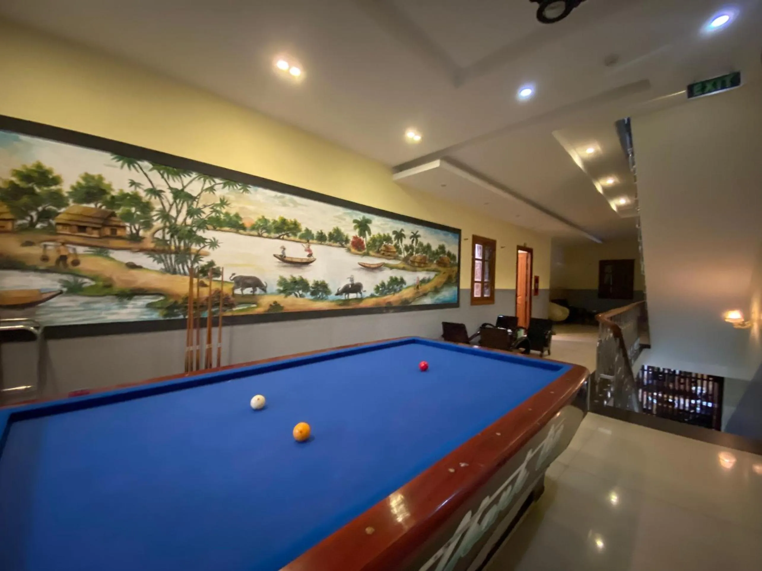 Game Room in Thành Hoàng Châu Boutique Hotel