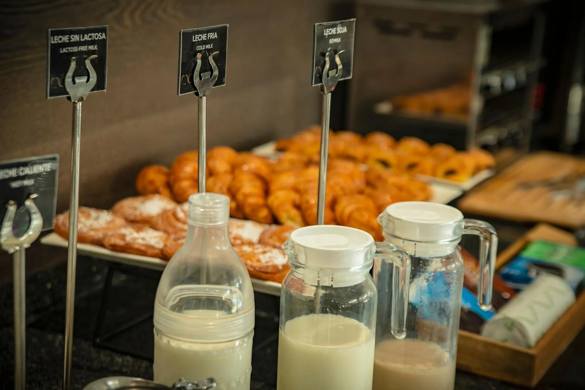 Breakfast in Hotel MC San José