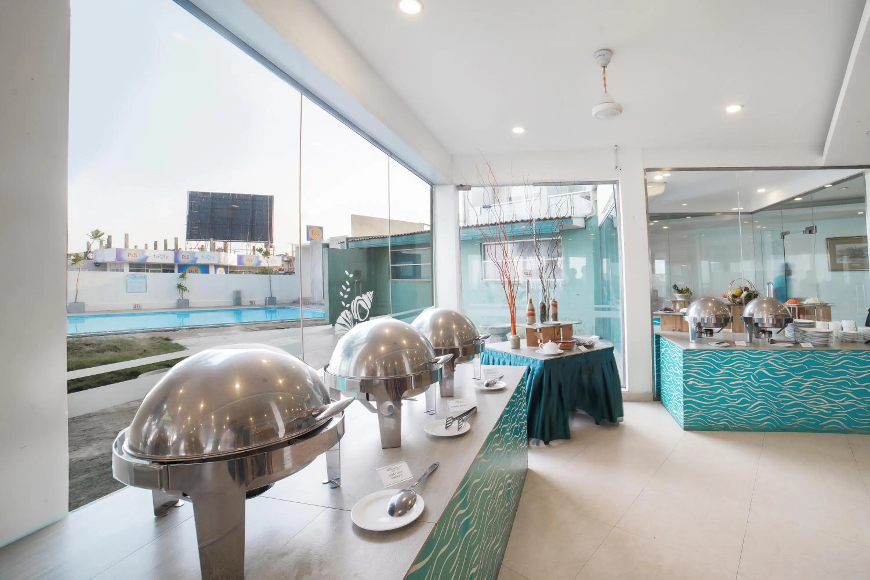 Restaurant/places to eat in Hikkaduwa Beach Hotel