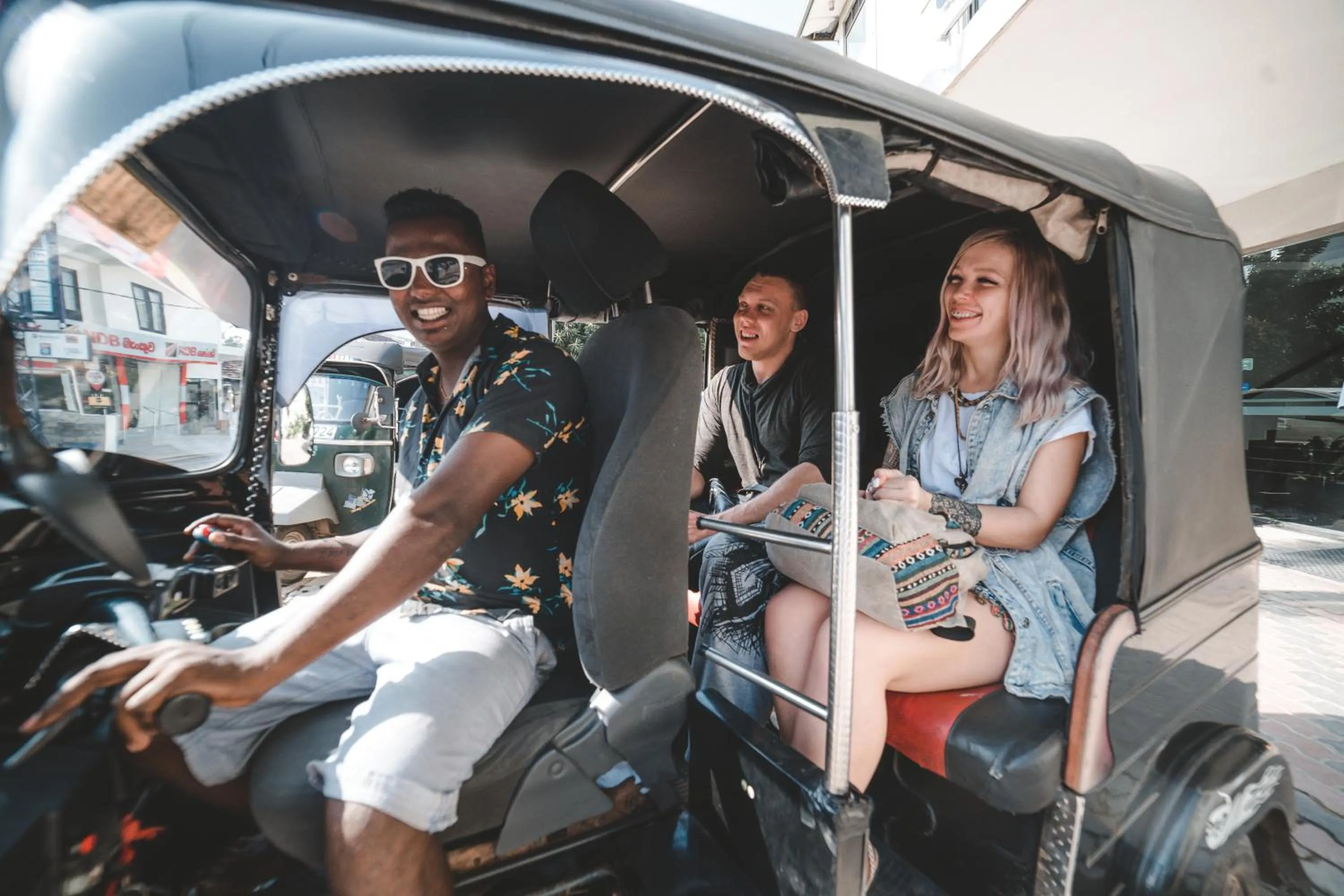 People in Hikkaduwa Beach Hotel