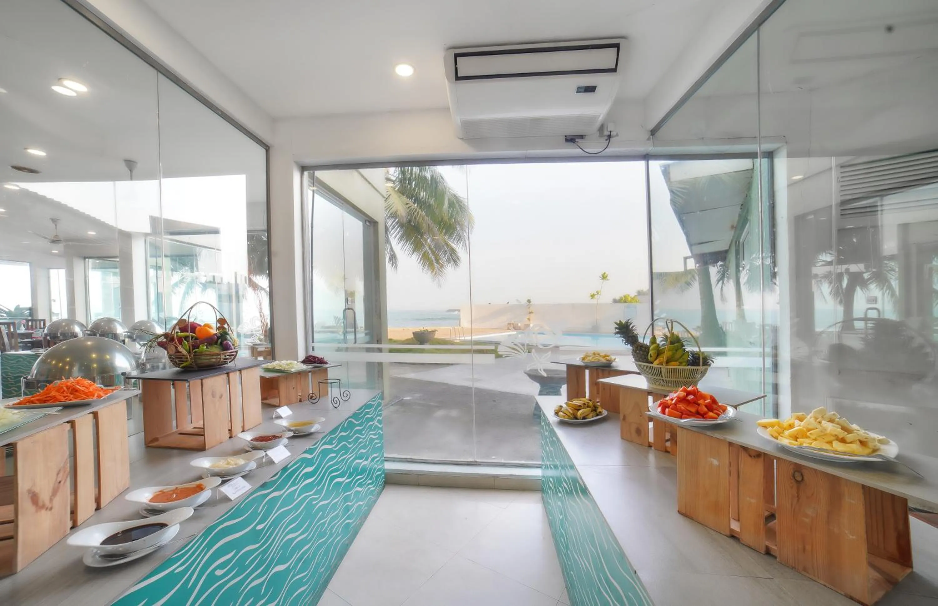 Breakfast in Hikkaduwa Beach Hotel