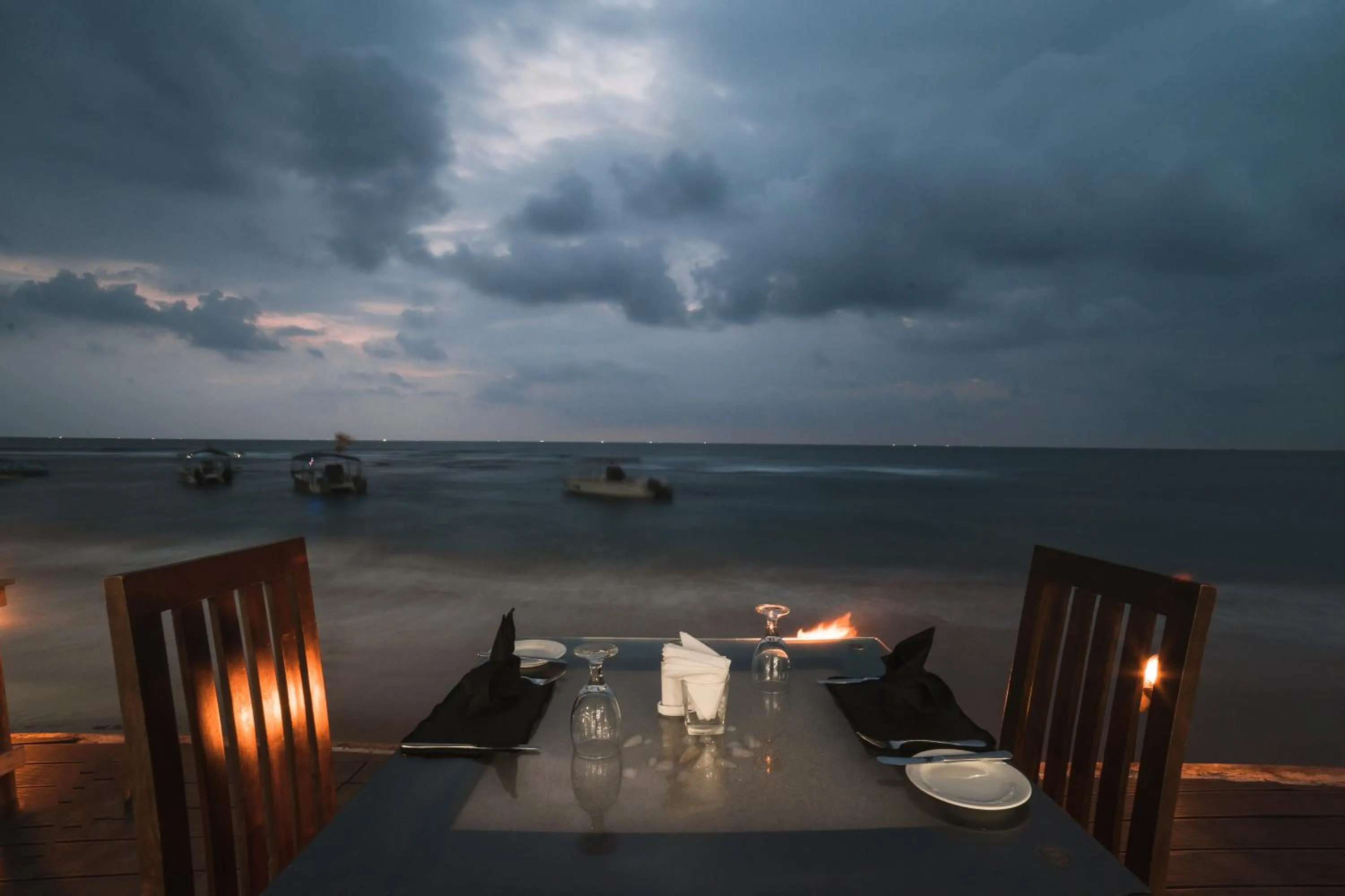 Sea view in Hikkaduwa Beach Hotel