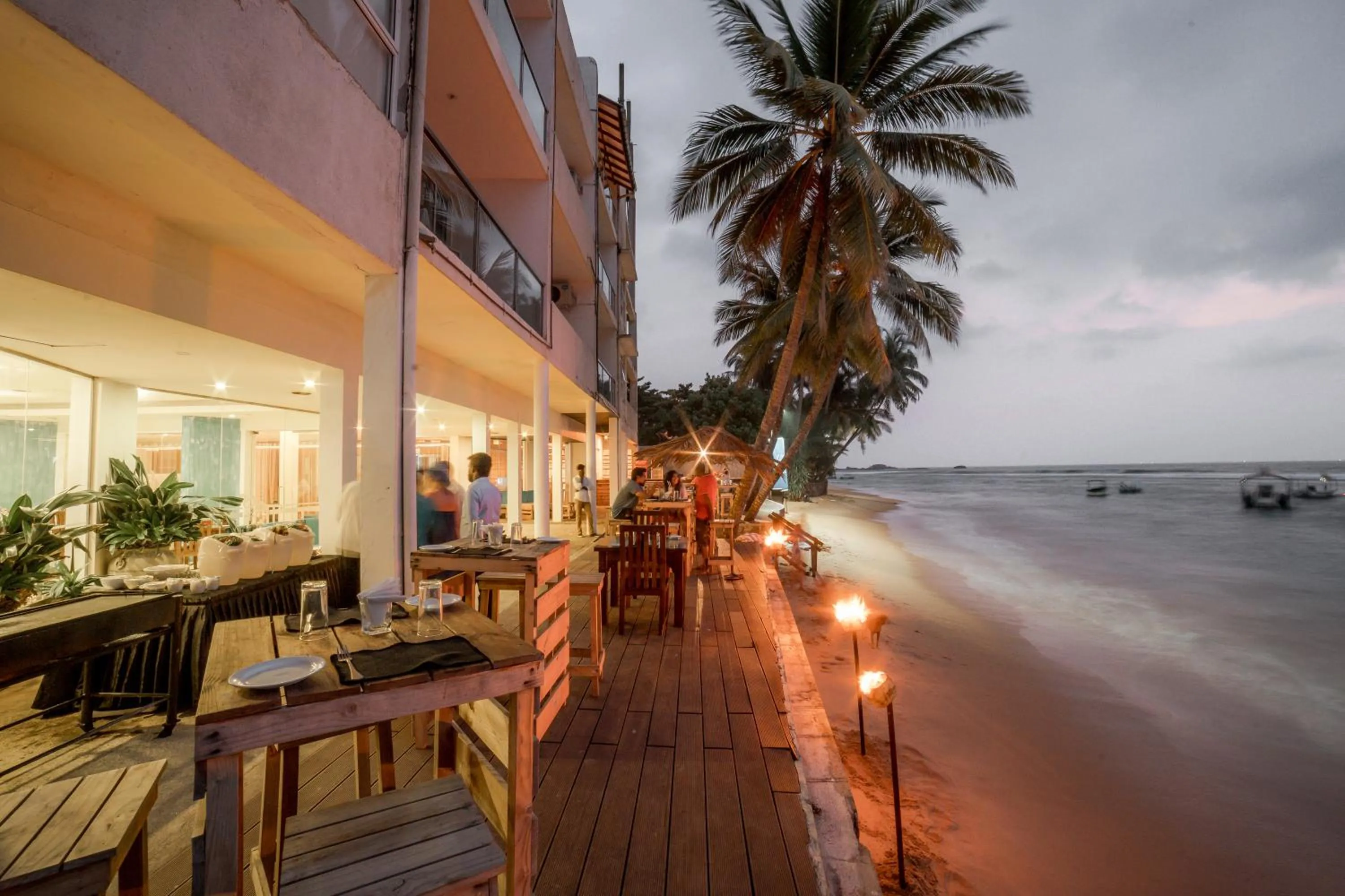 Sea view in Hikkaduwa Beach Hotel