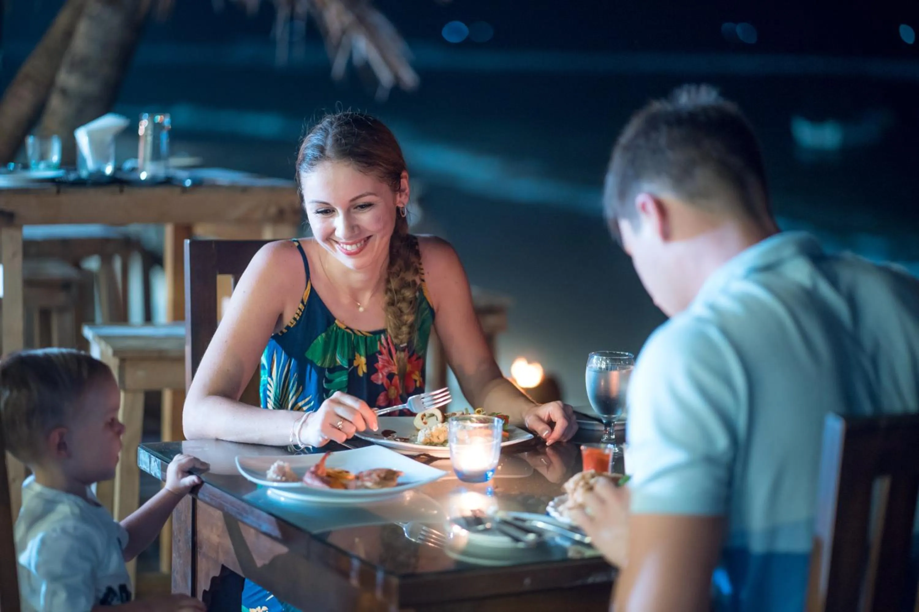 Restaurant/places to eat in Hikkaduwa Beach Hotel