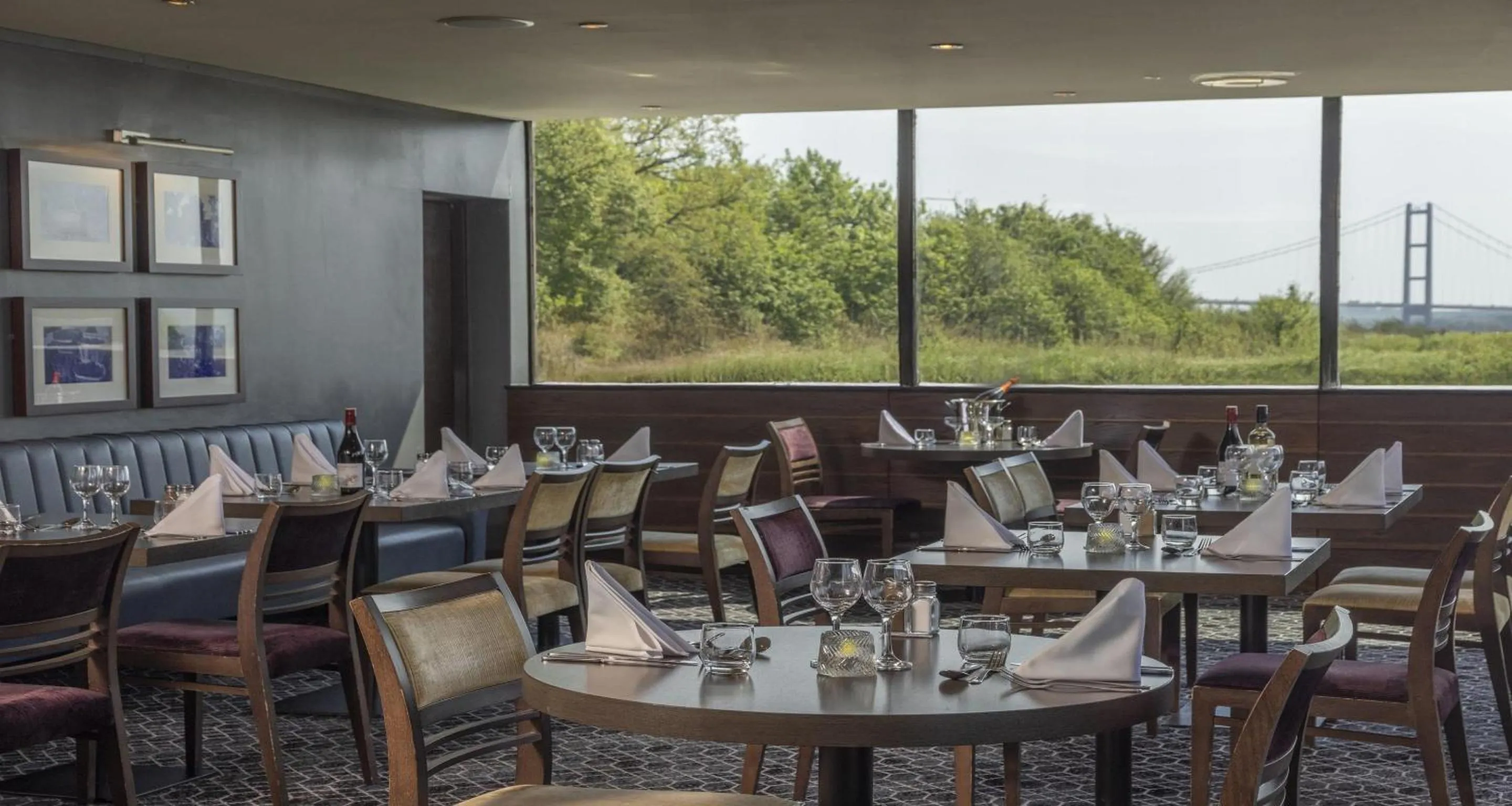 Restaurant/places to eat in Hull Humber View Hotel, BW Signature Collection