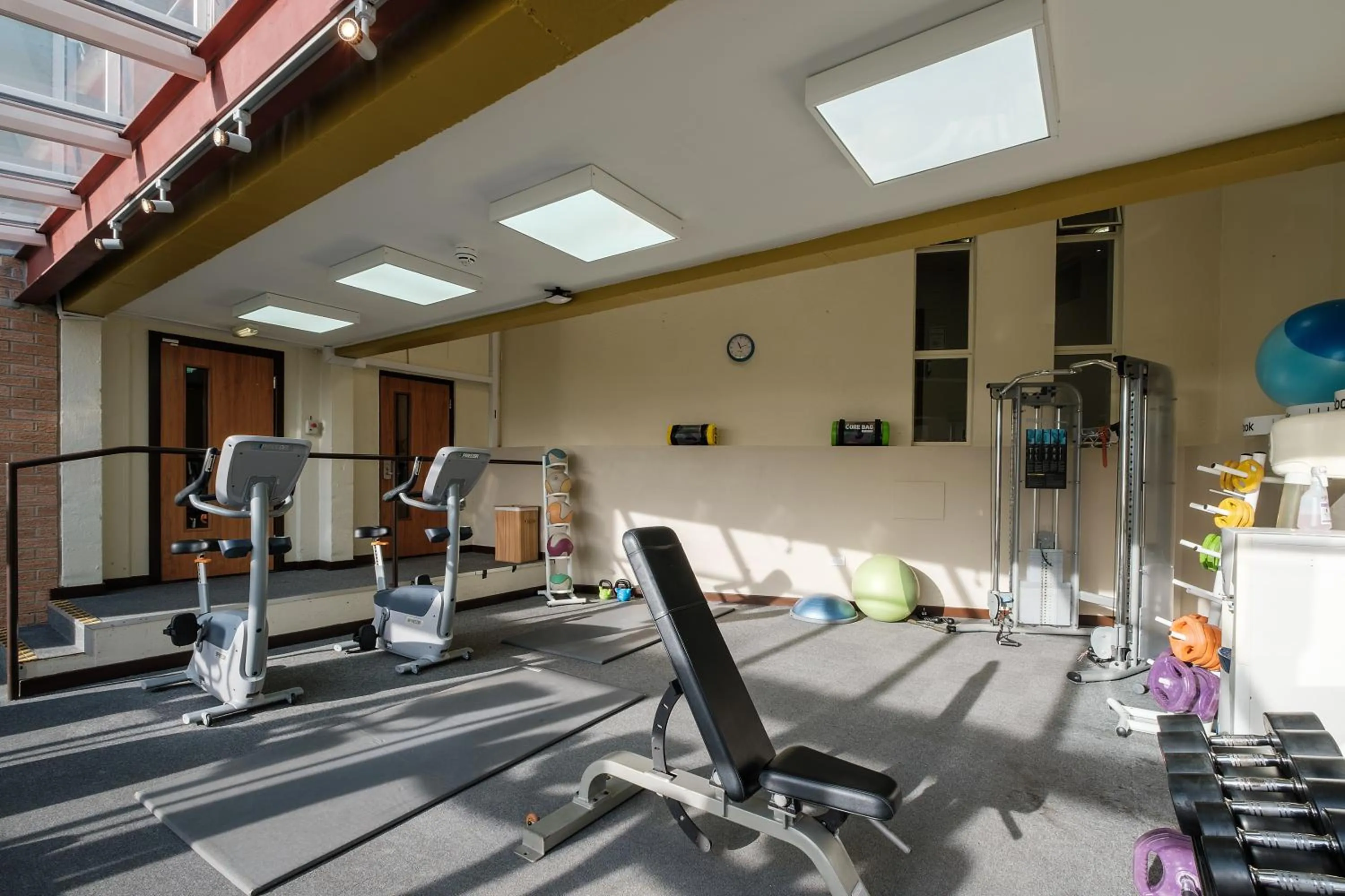 Fitness centre/facilities in Hull Humber View Hotel, BW Signature Collection
