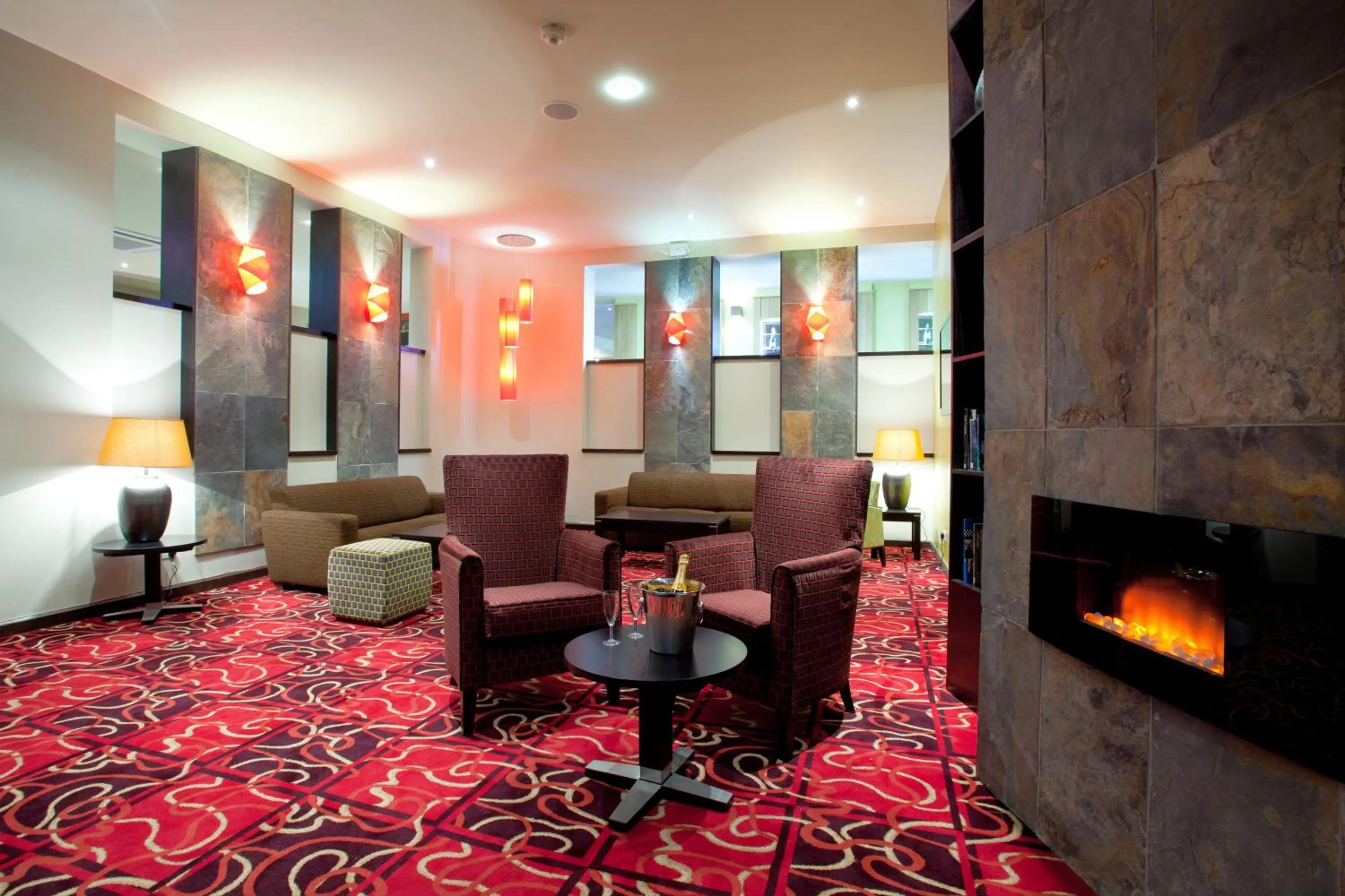 Lobby or reception in Hull Humber View Hotel, BW Signature Collection