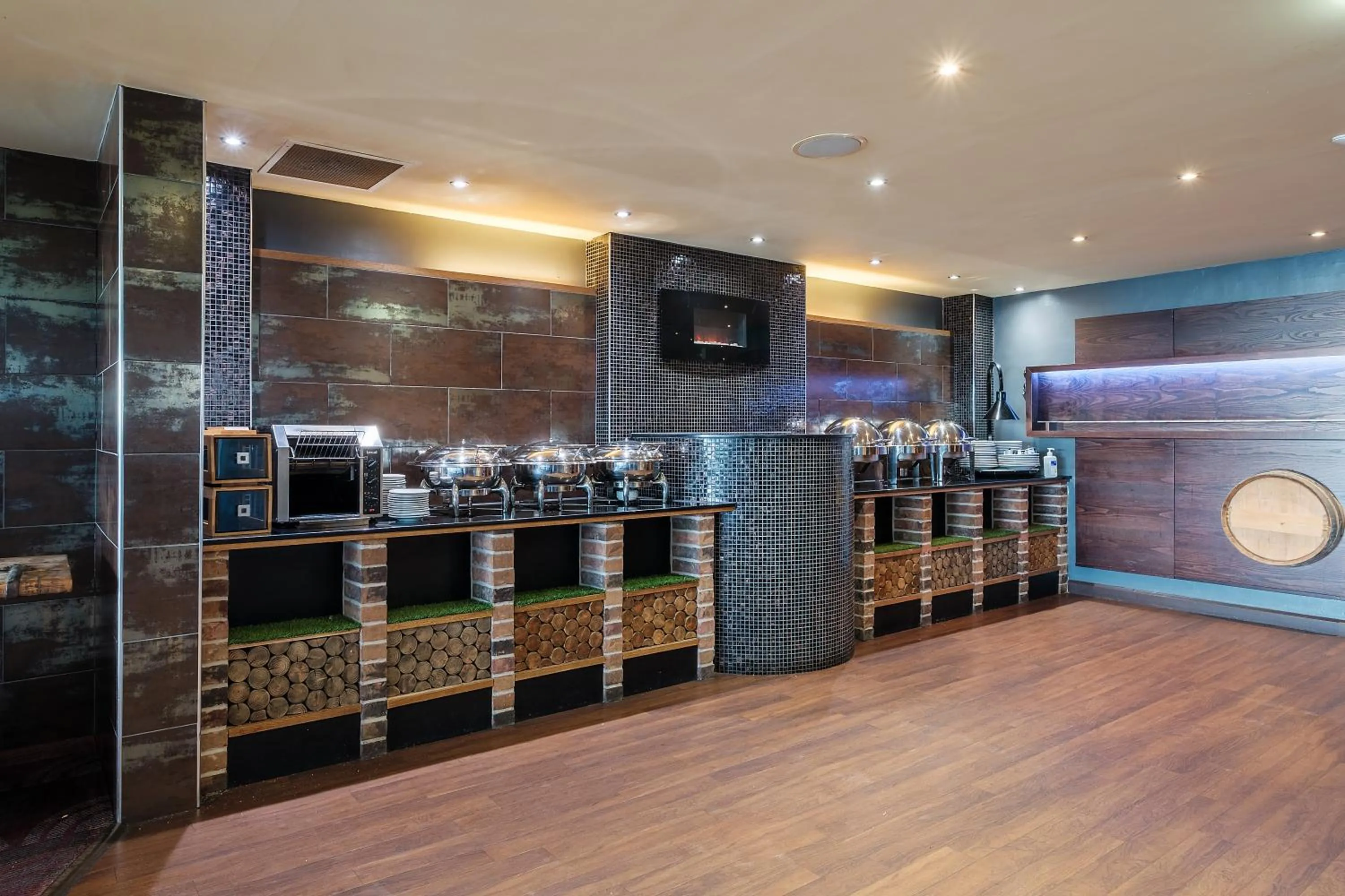 Restaurant/places to eat in Hull Humber View Hotel, BW Signature Collection