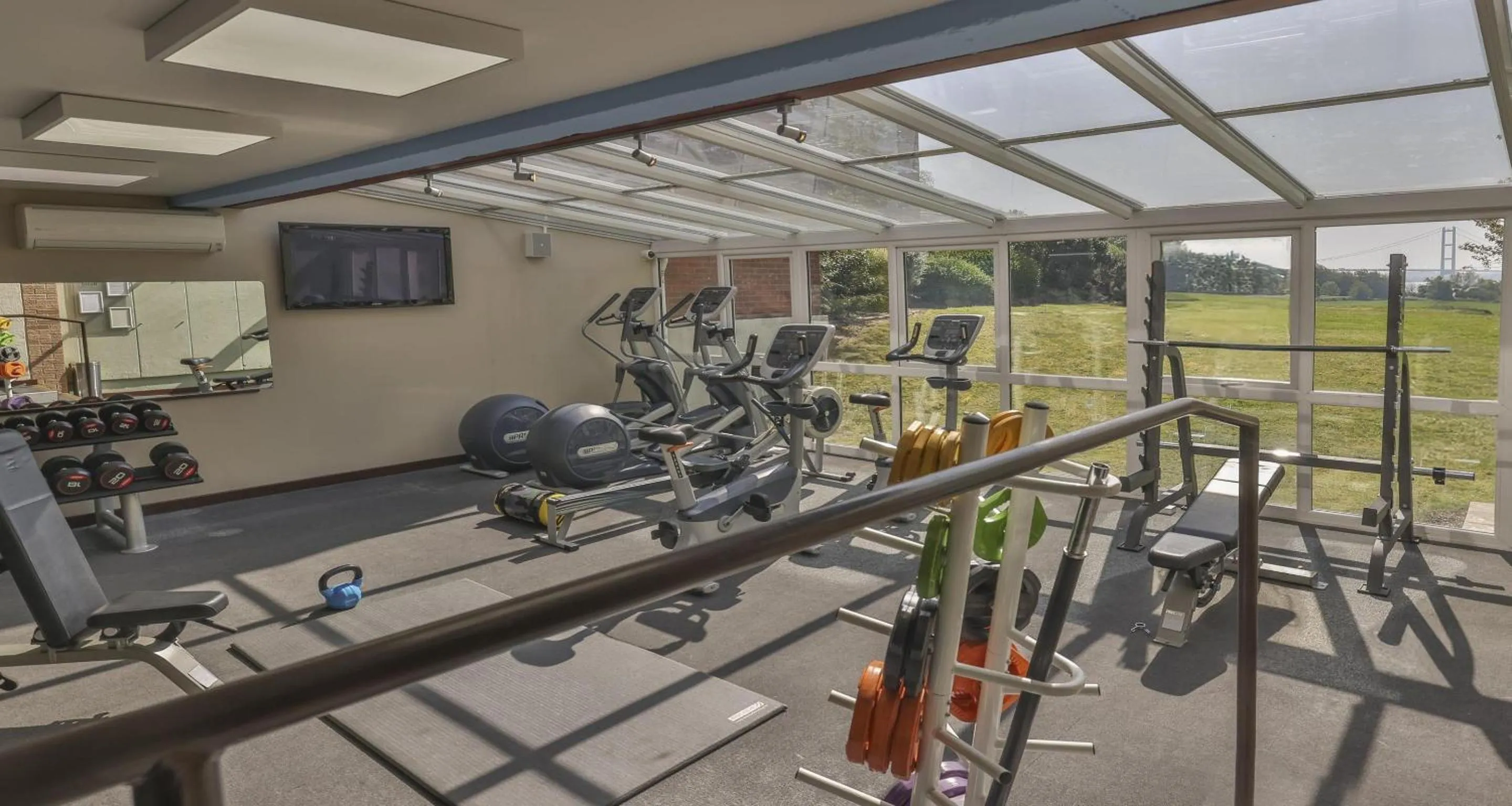 Fitness centre/facilities in Hull Humber View Hotel, BW Signature Collection
